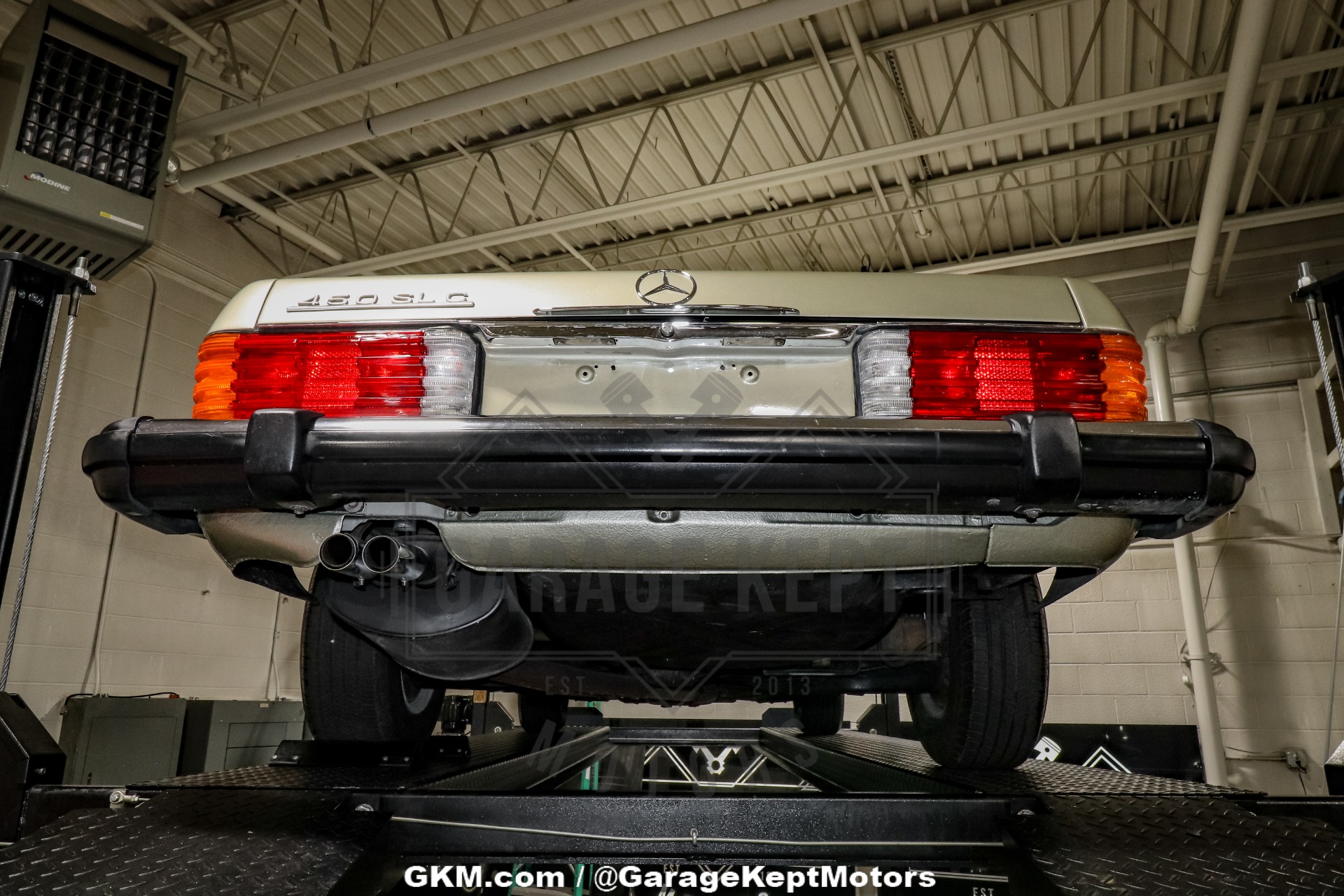 1976 Mercedes 450 SLC 140