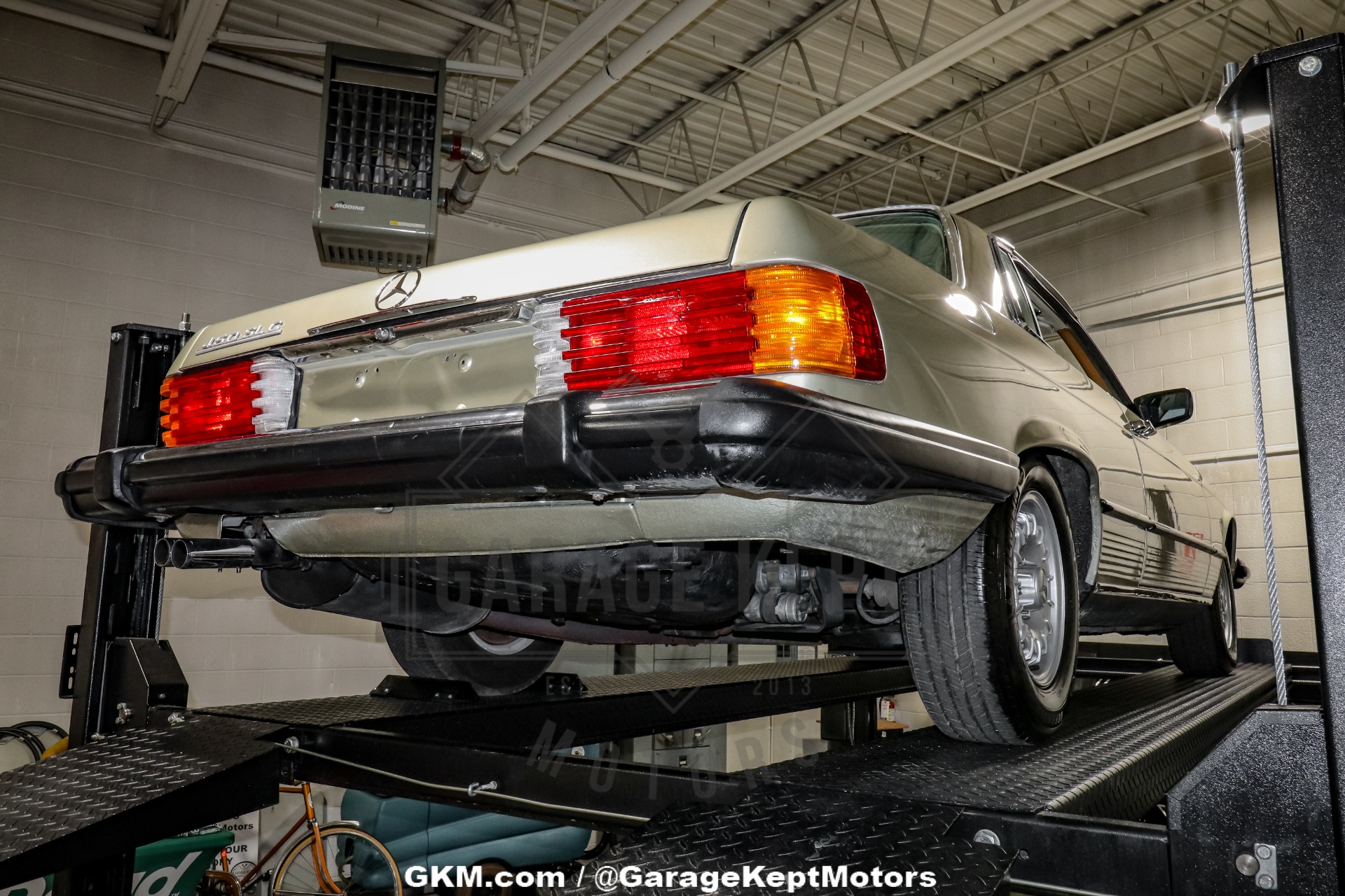 1976 Mercedes 450 SLC 141