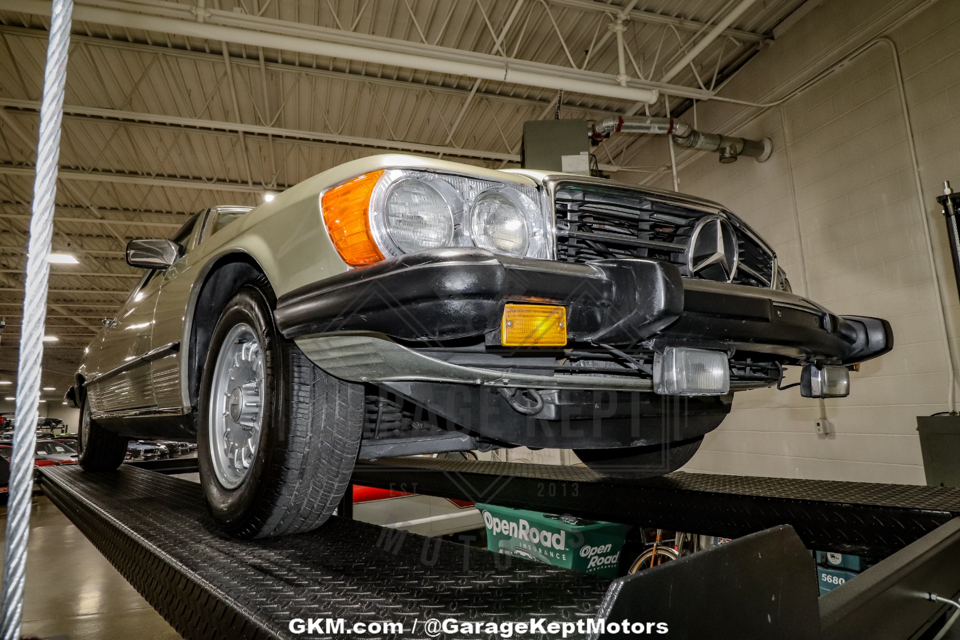 1976 Mercedes 450 SLC 146