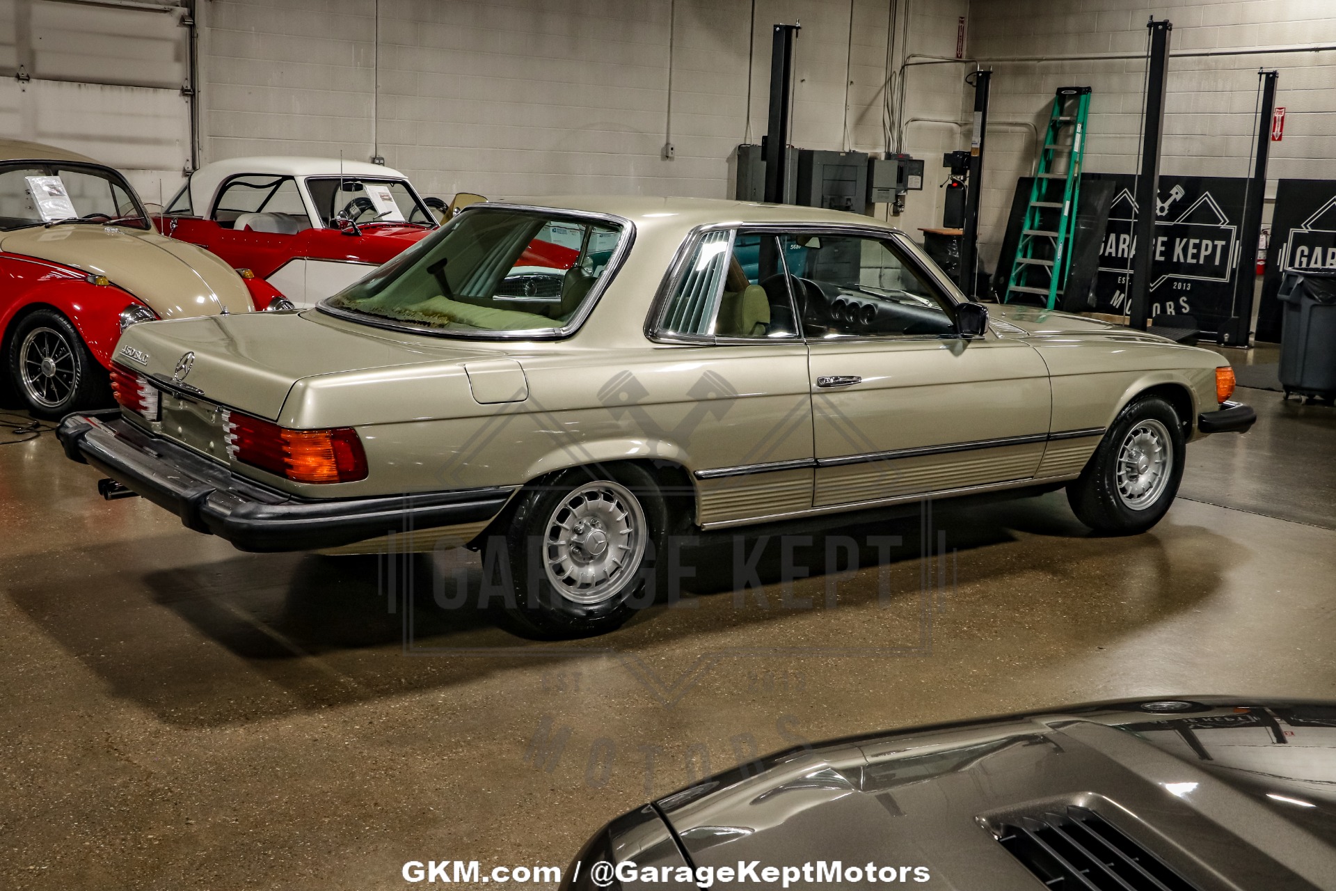 1976 Mercedes 450 SLC 14