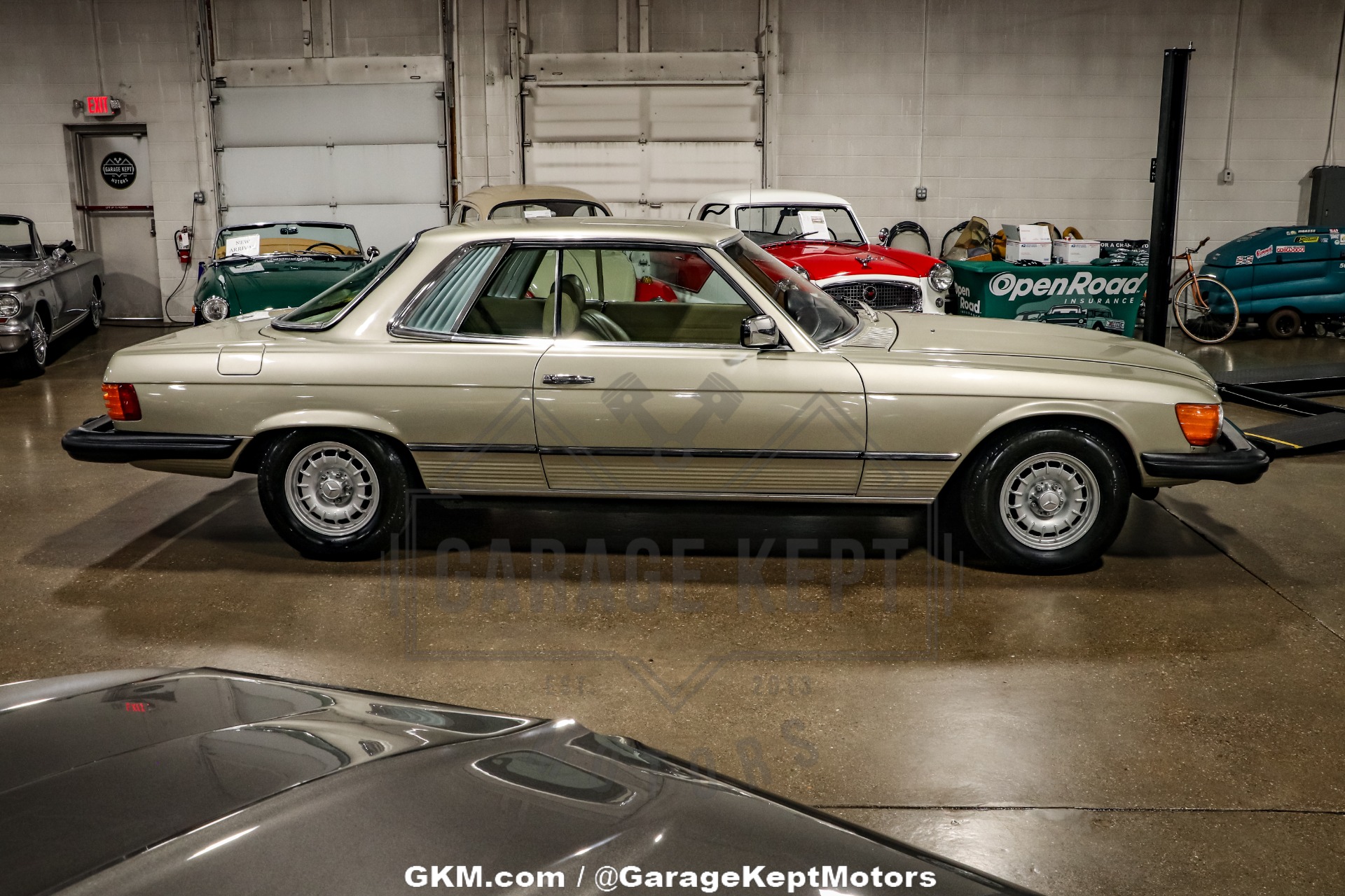 1976 Mercedes 450 SLC 15
