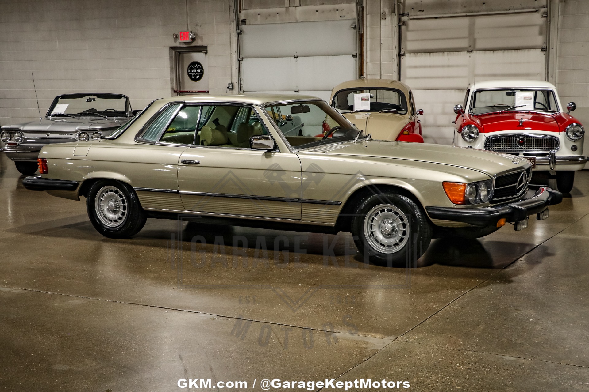 1976 Mercedes 450 SLC 16