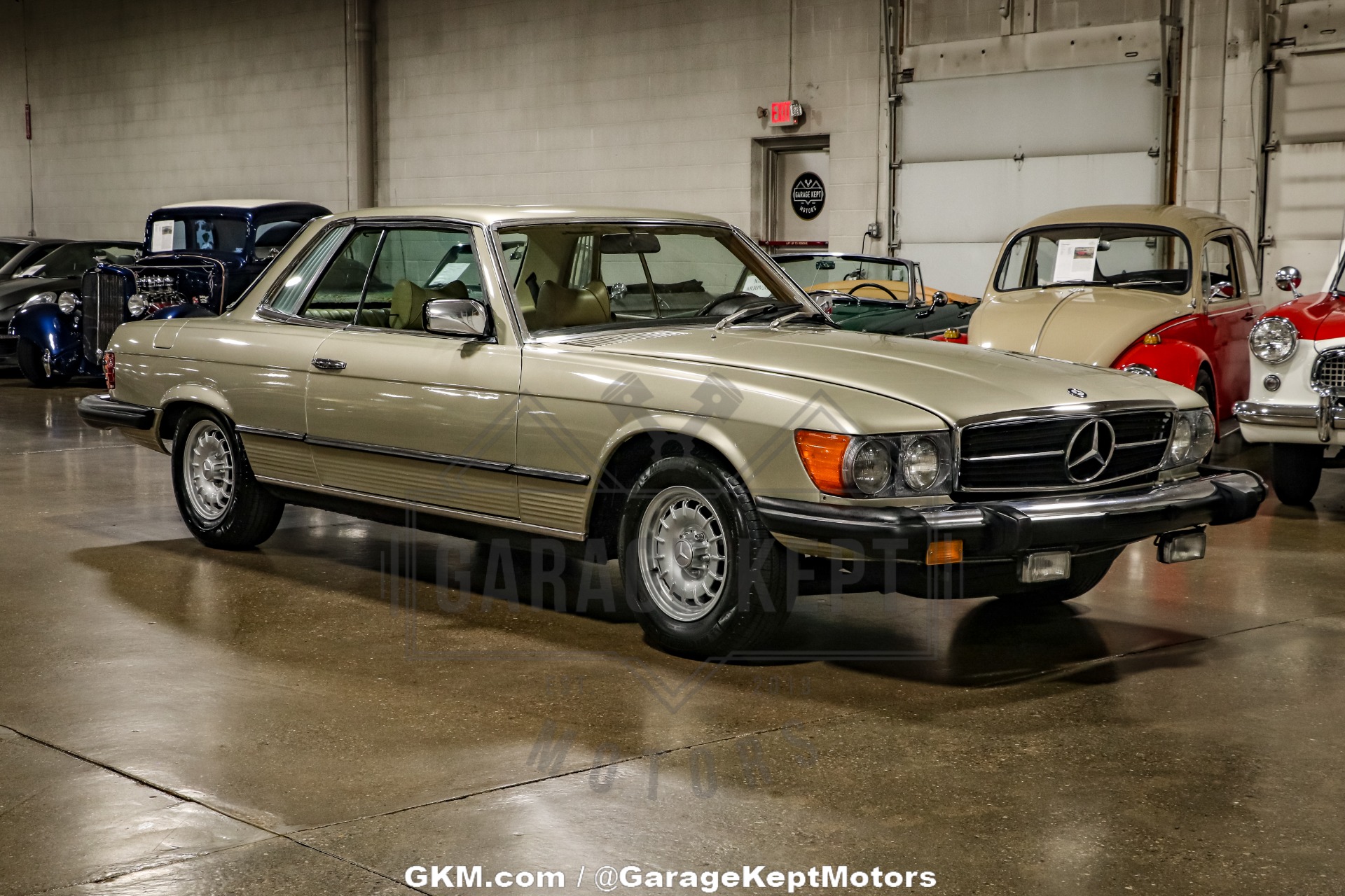 1976 Mercedes 450 SLC 17