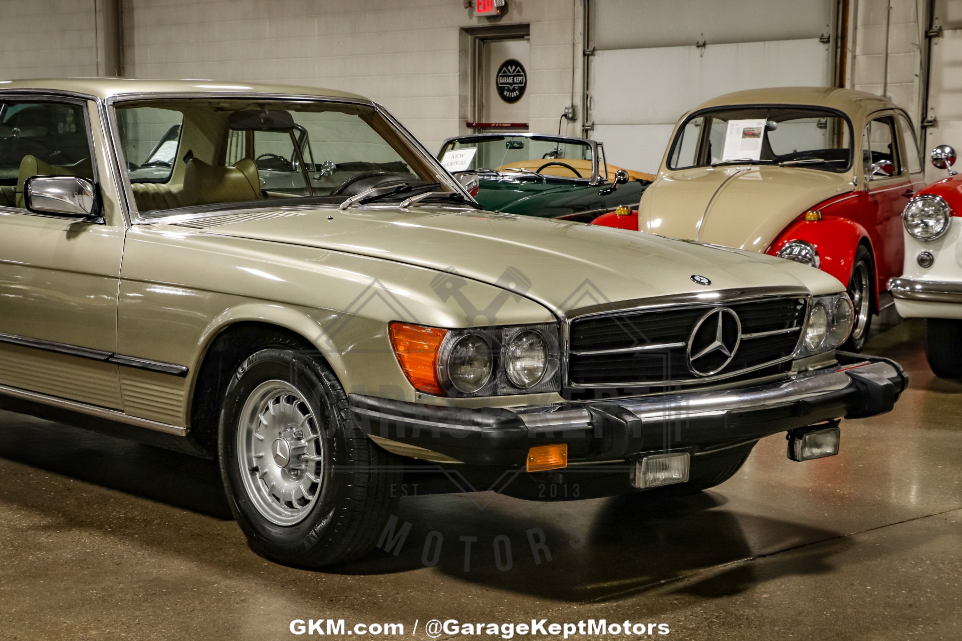 1976 Mercedes 450 SLC 18