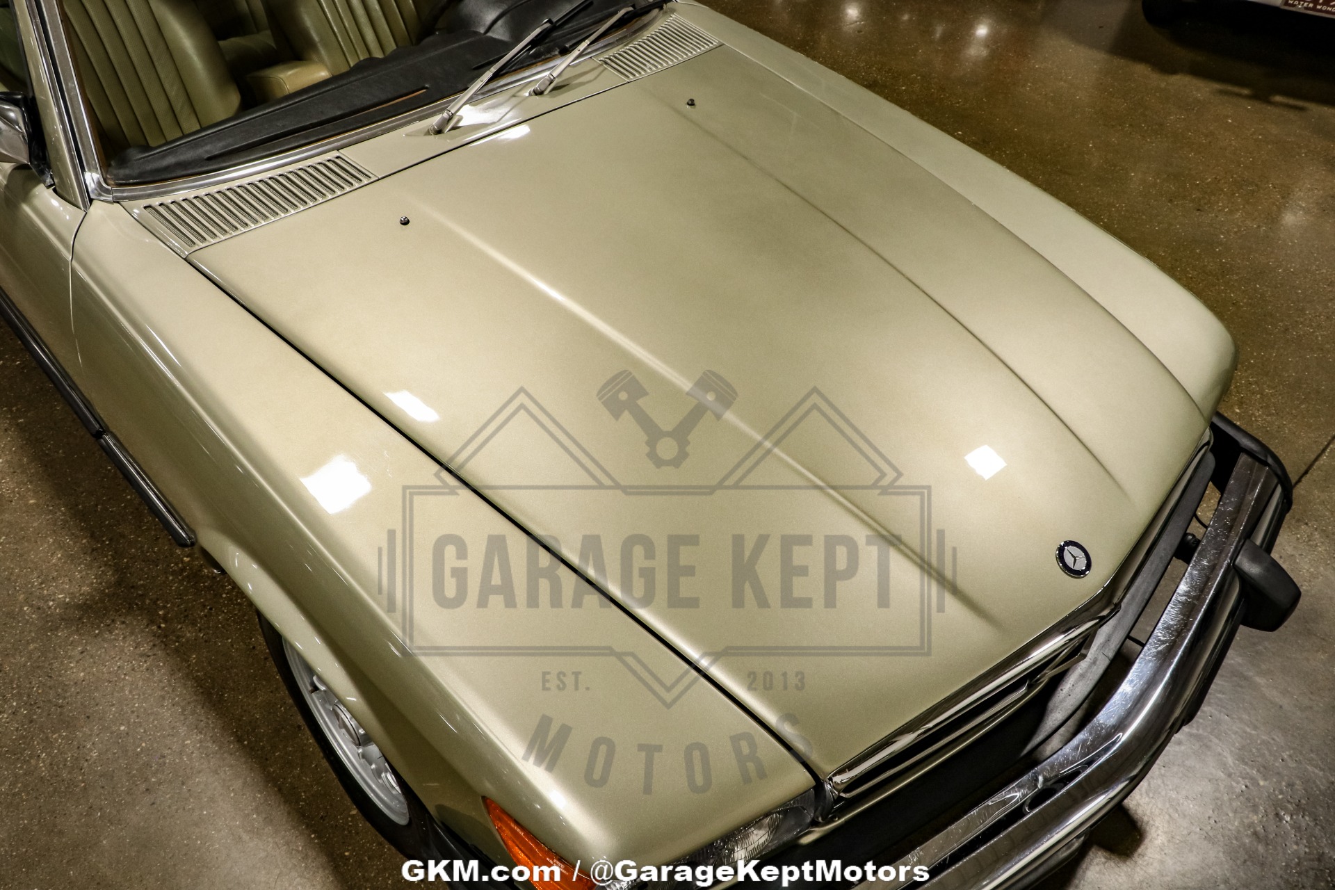 1976 Mercedes 450 SLC 19