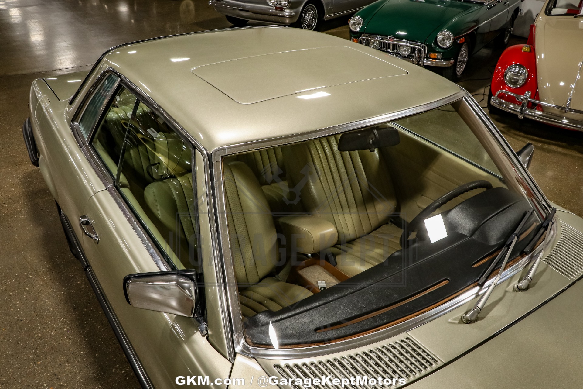 1976 Mercedes 450 SLC 20