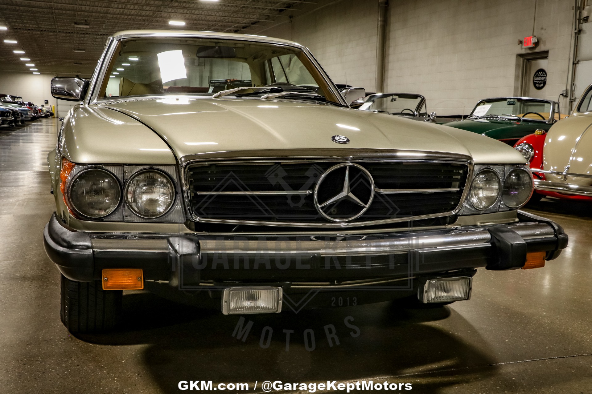 1976 Mercedes 450 SLC 22