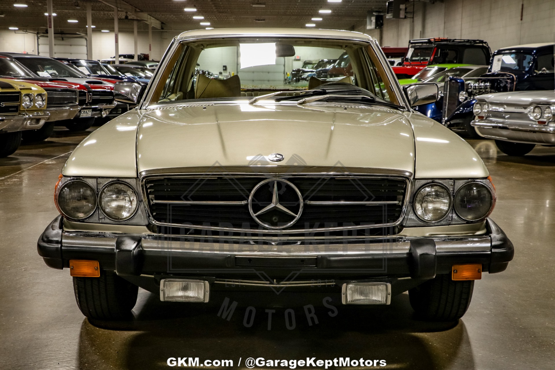 1976 Mercedes 450 SLC 24