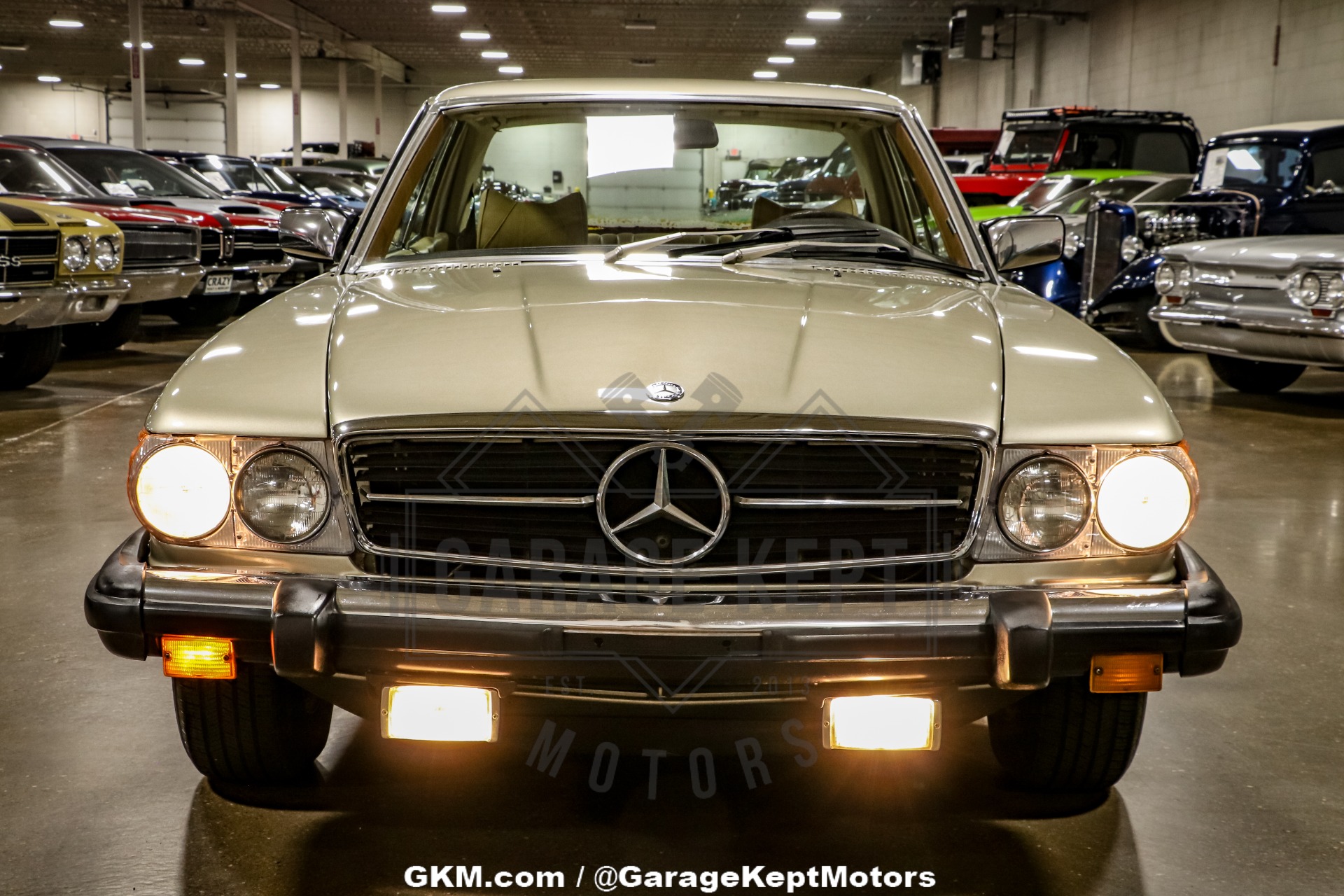 1976 Mercedes 450 SLC 25