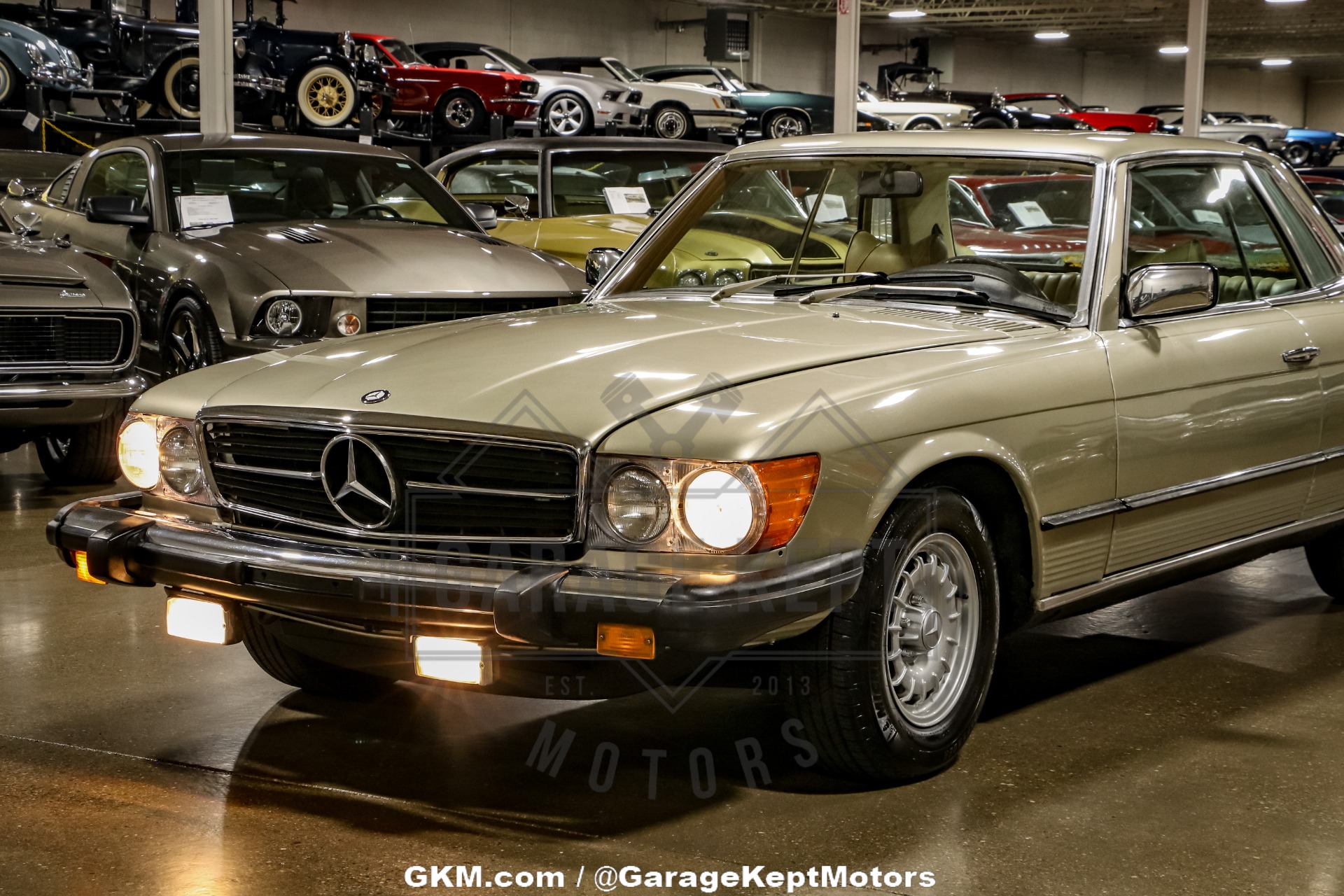1976 Mercedes 450 SLC 26