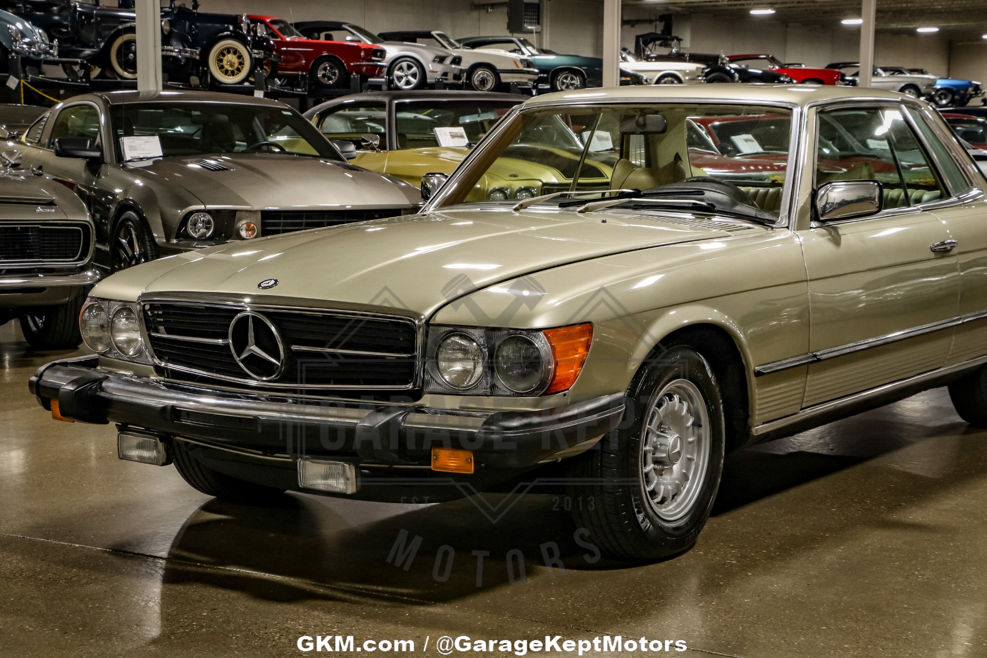 1976 Mercedes 450 SLC 27