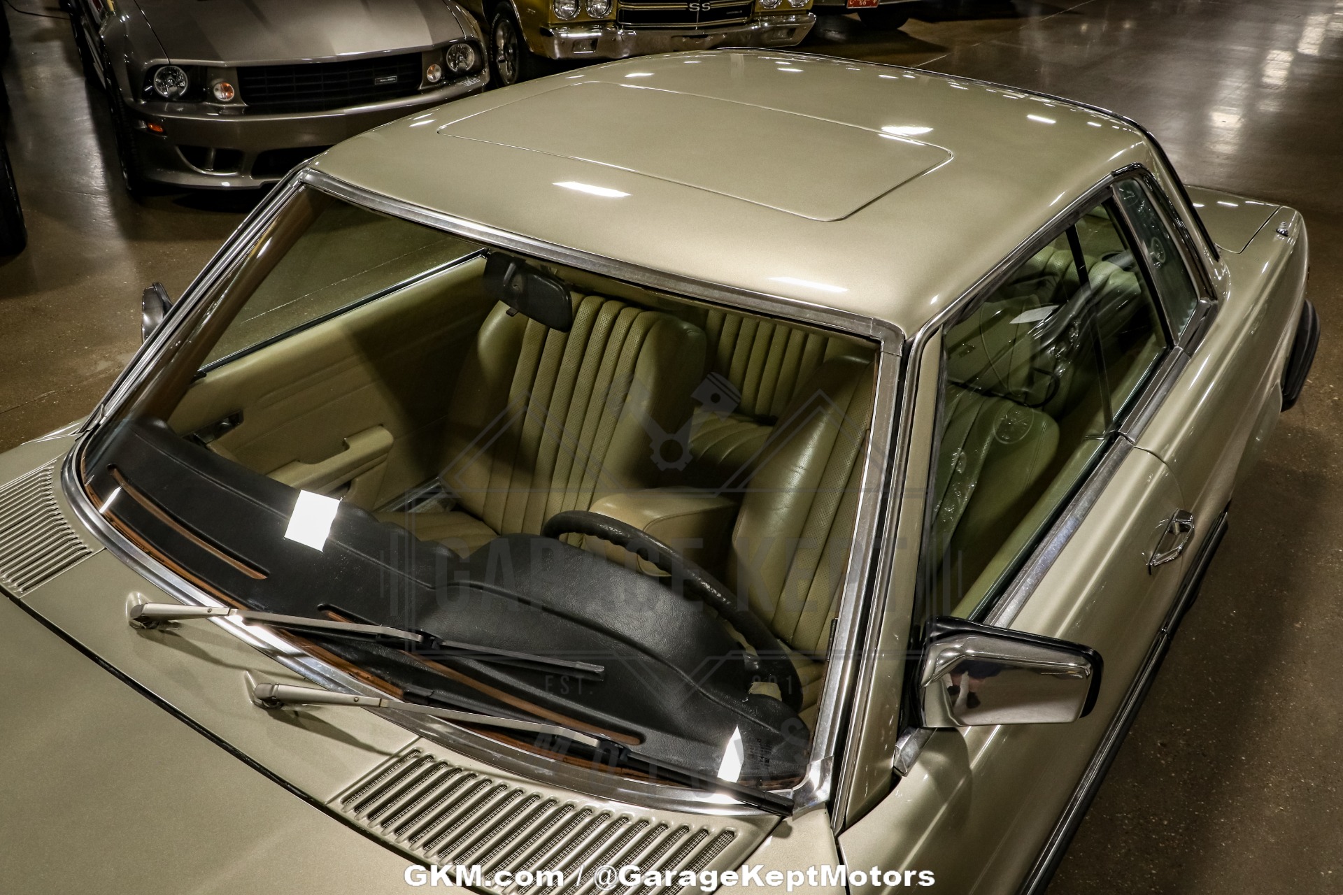 1976 Mercedes 450 SLC 29