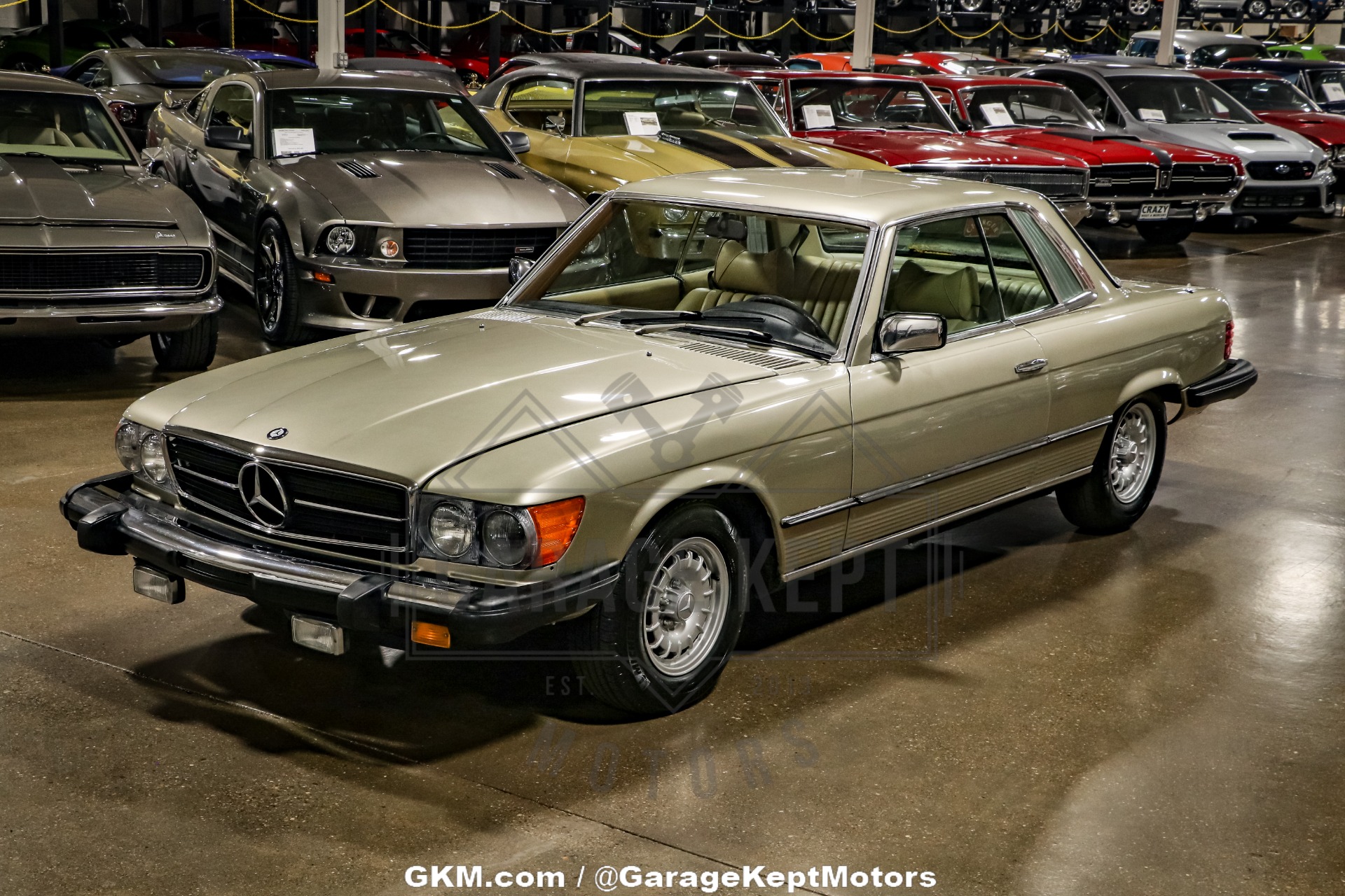 1976 Mercedes 450 SLC 34