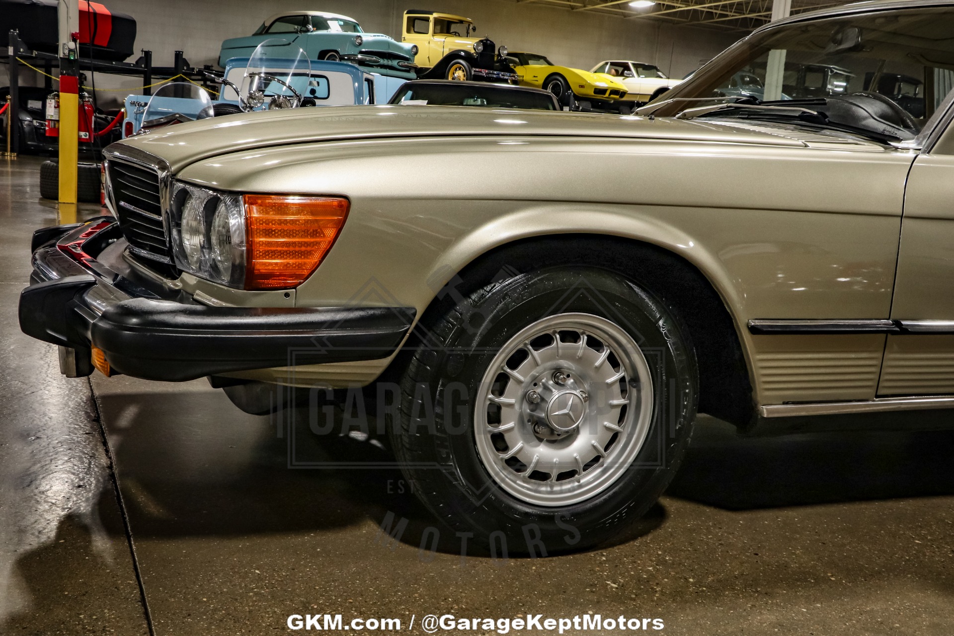 1976 Mercedes 450 SLC 35