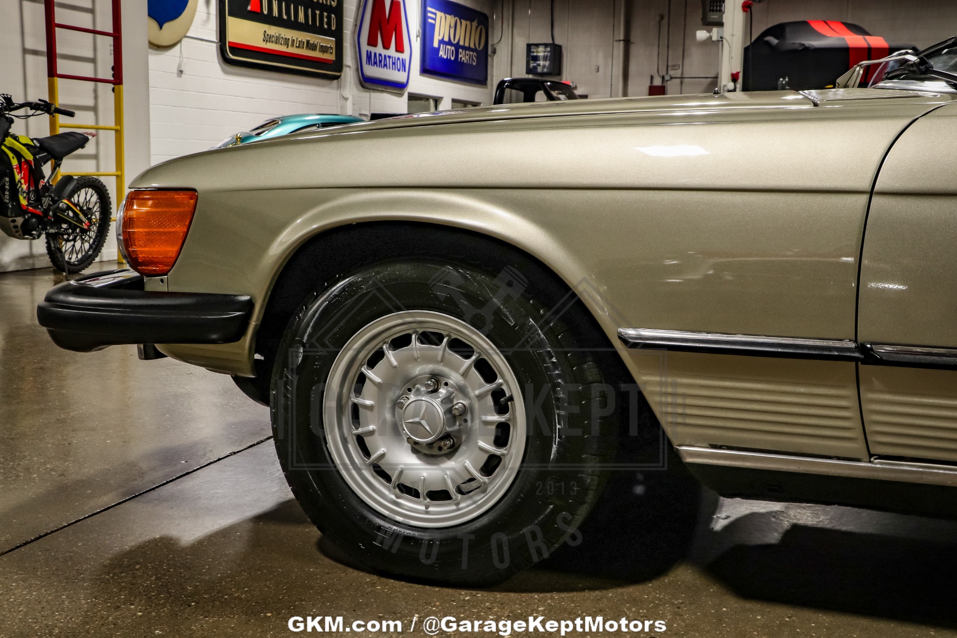 1976 Mercedes 450 SLC 36
