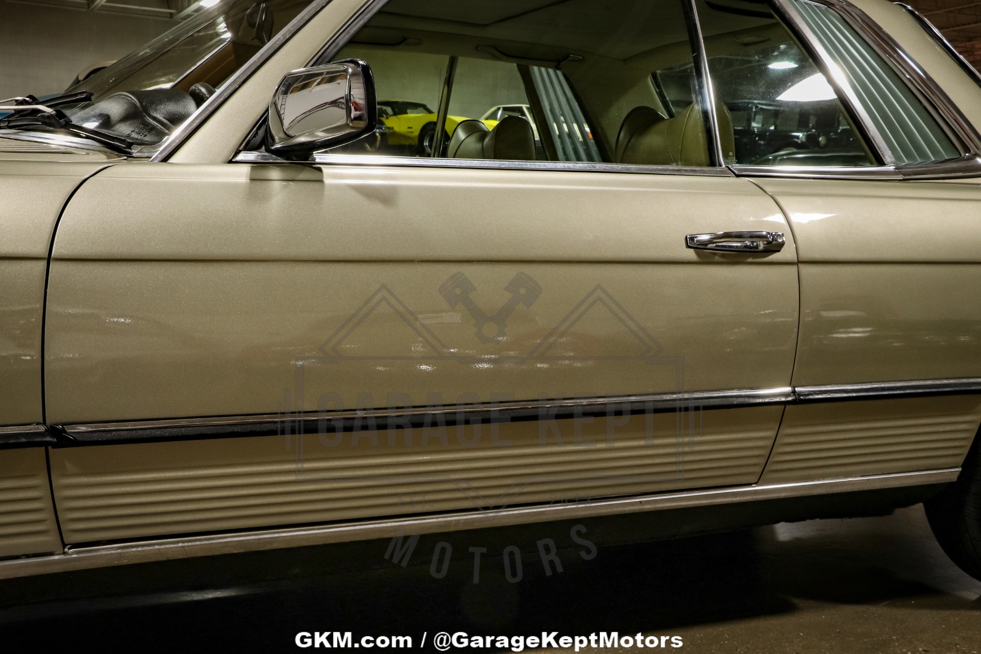 1976 Mercedes 450 SLC 37