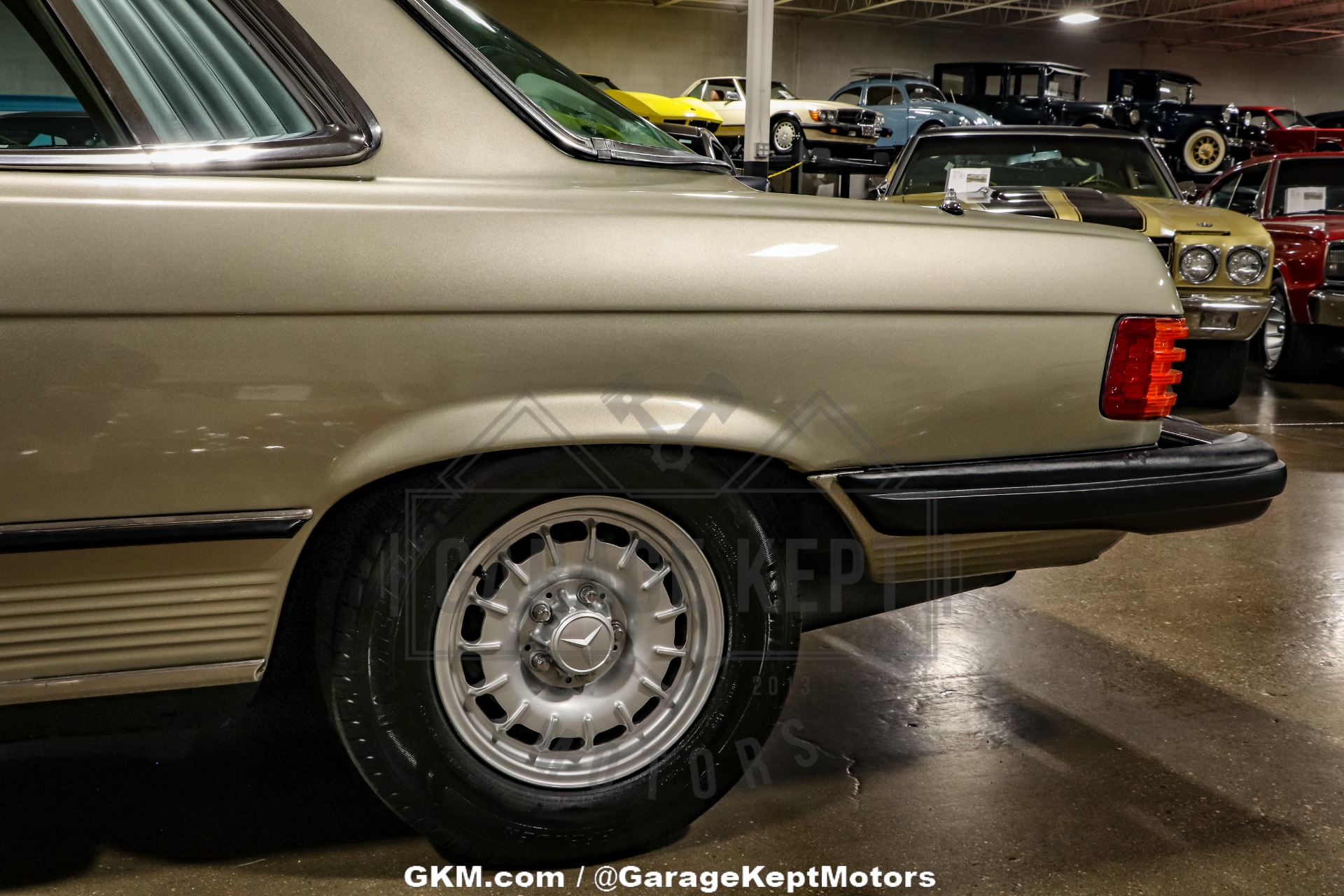 1976 Mercedes 450 SLC 39