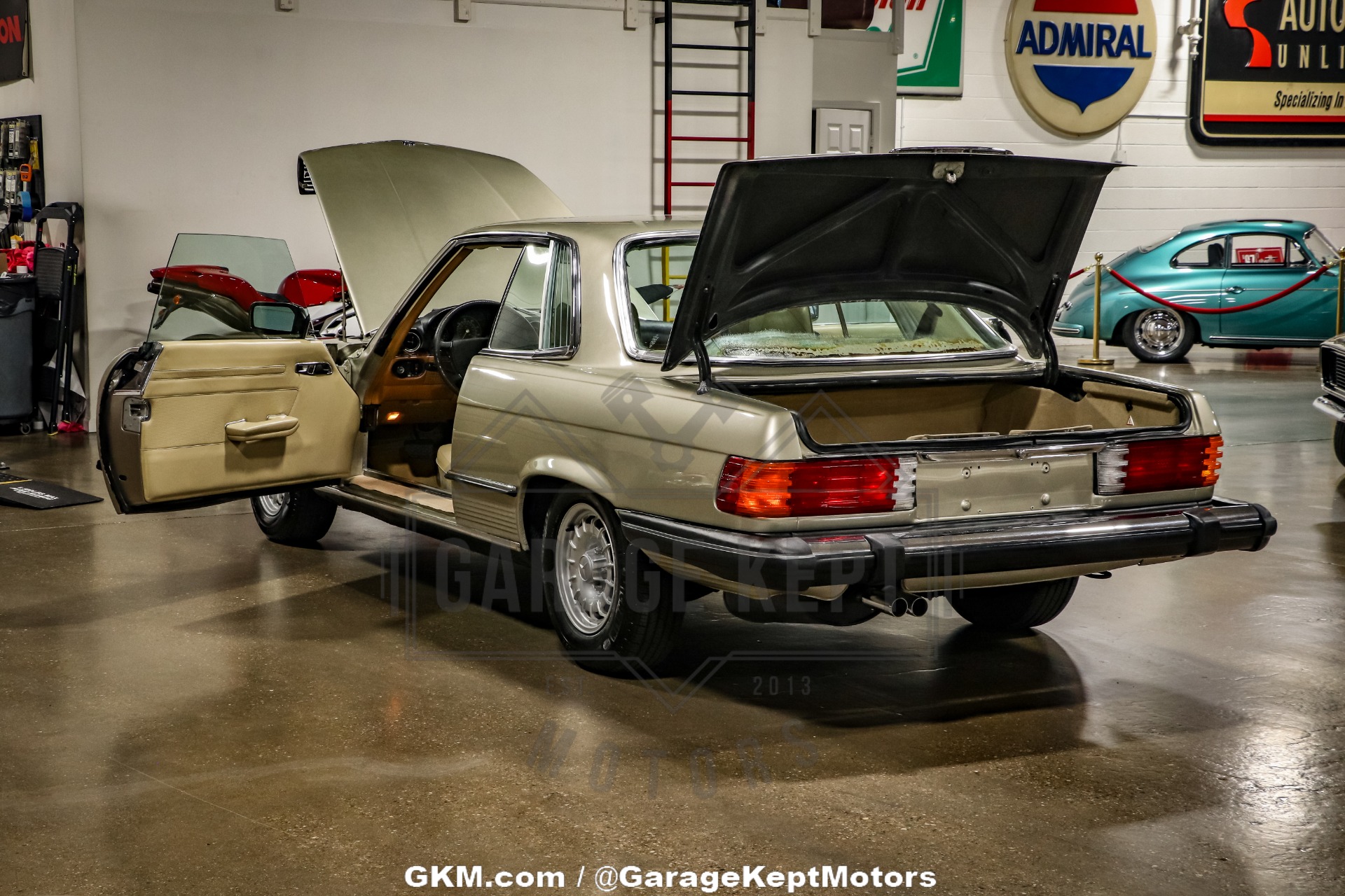 1976 Mercedes 450 SLC 3