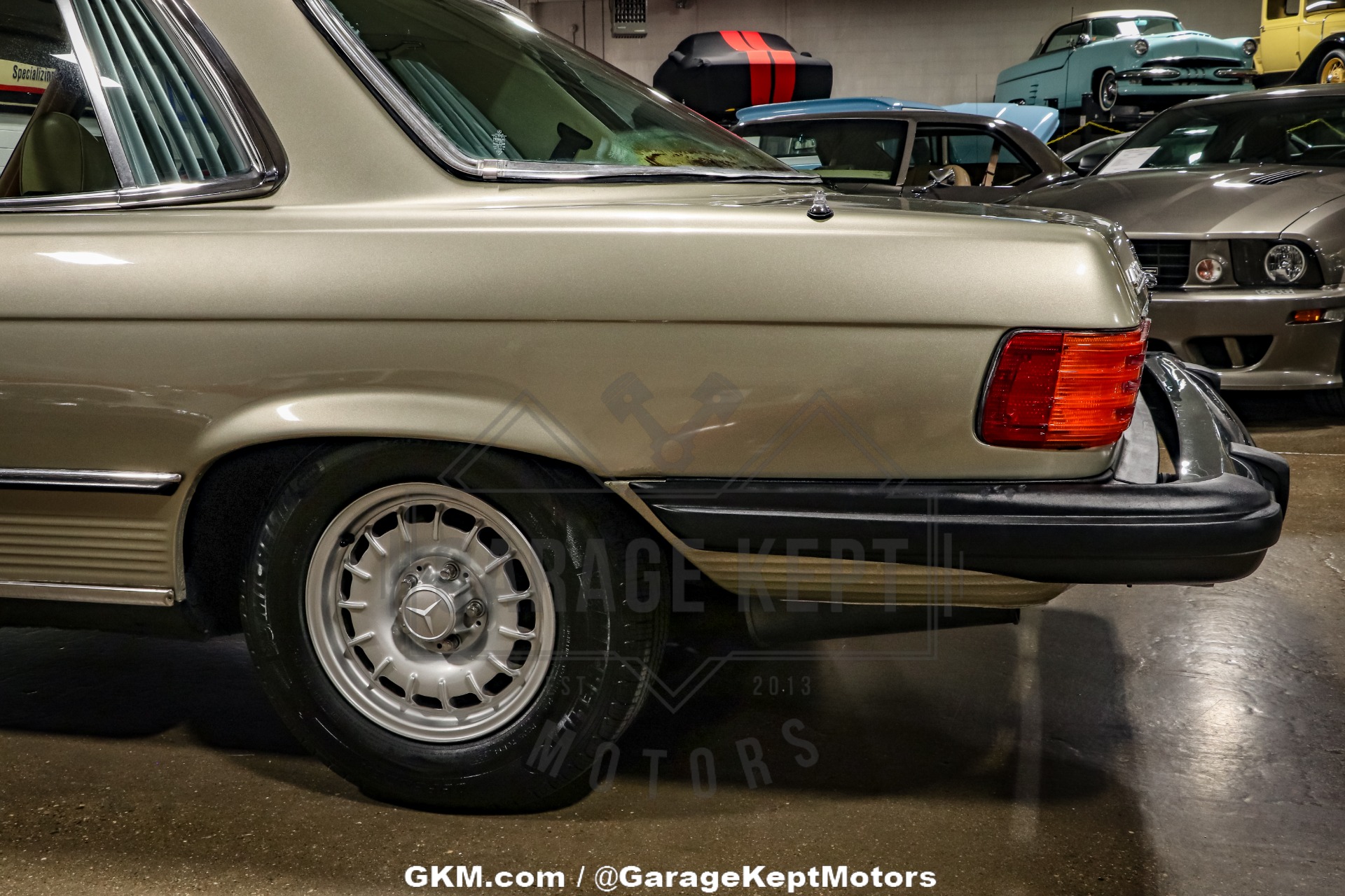 1976 Mercedes 450 SLC 40
