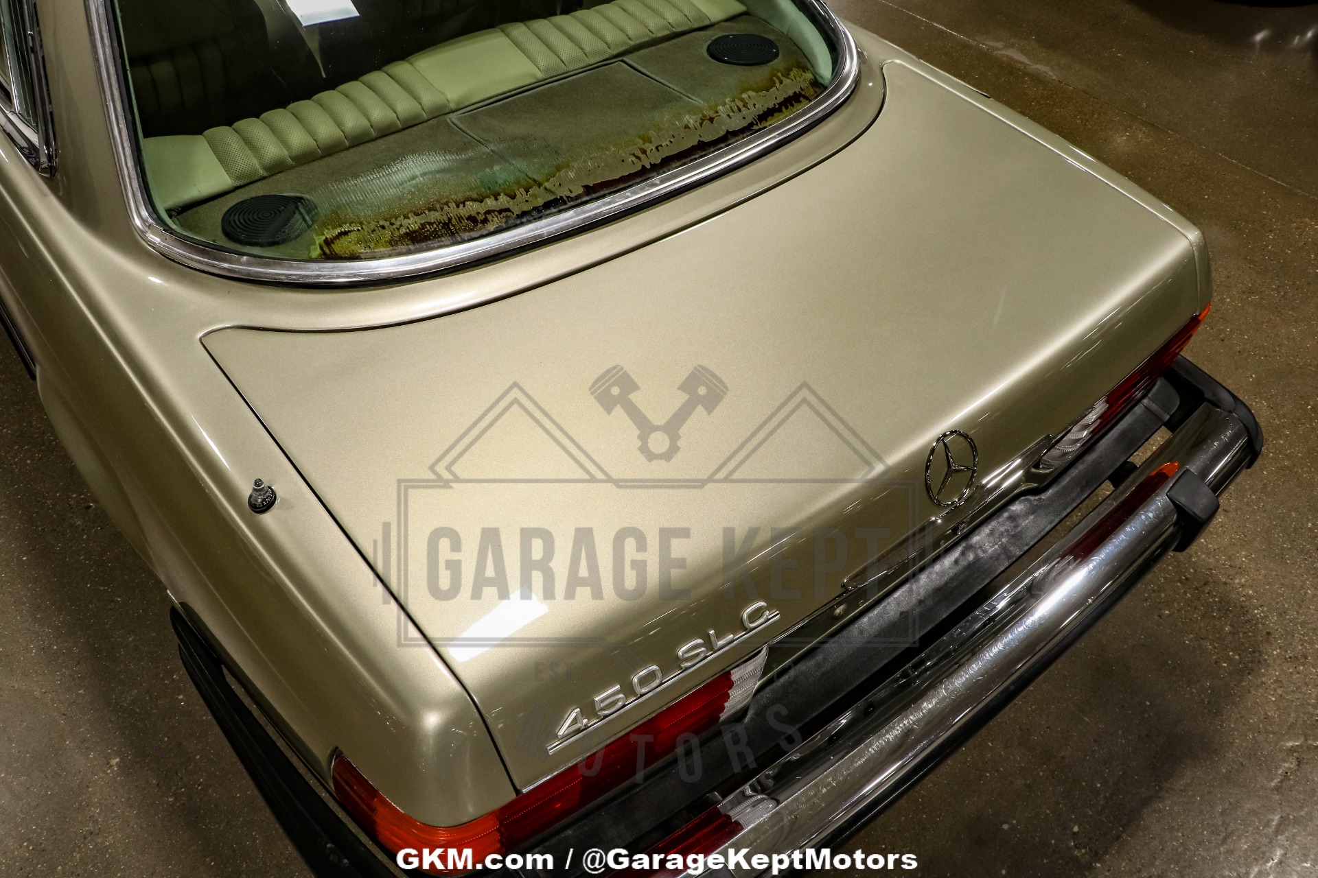 1976 Mercedes 450 SLC 41