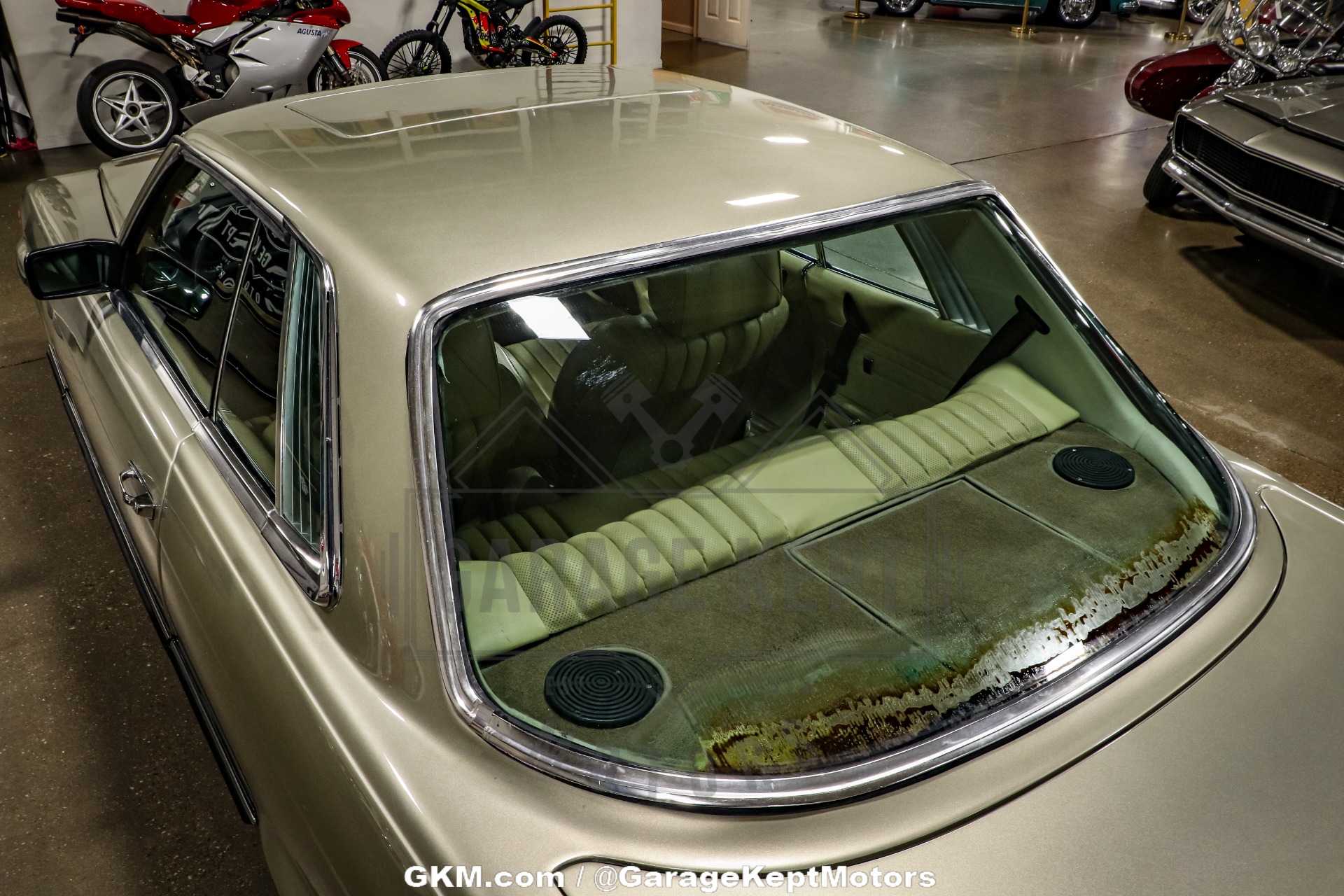 1976 Mercedes 450 SLC 42