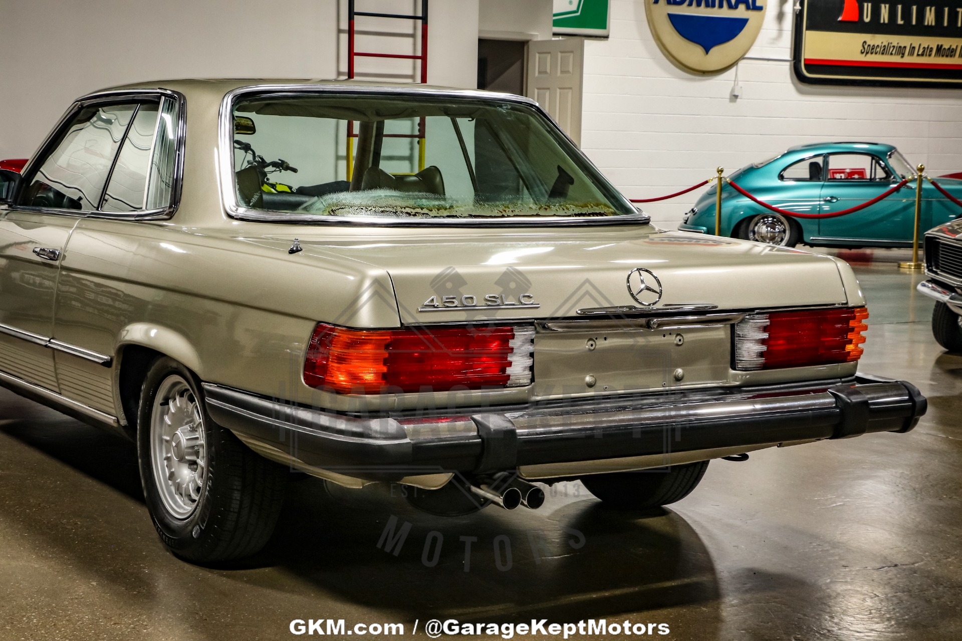 1976 Mercedes 450 SLC 44