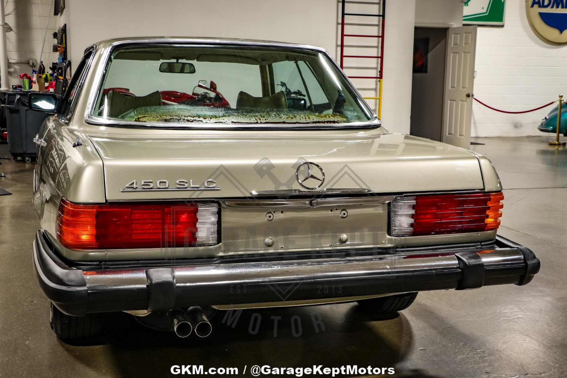 1976 Mercedes 450 SLC 45