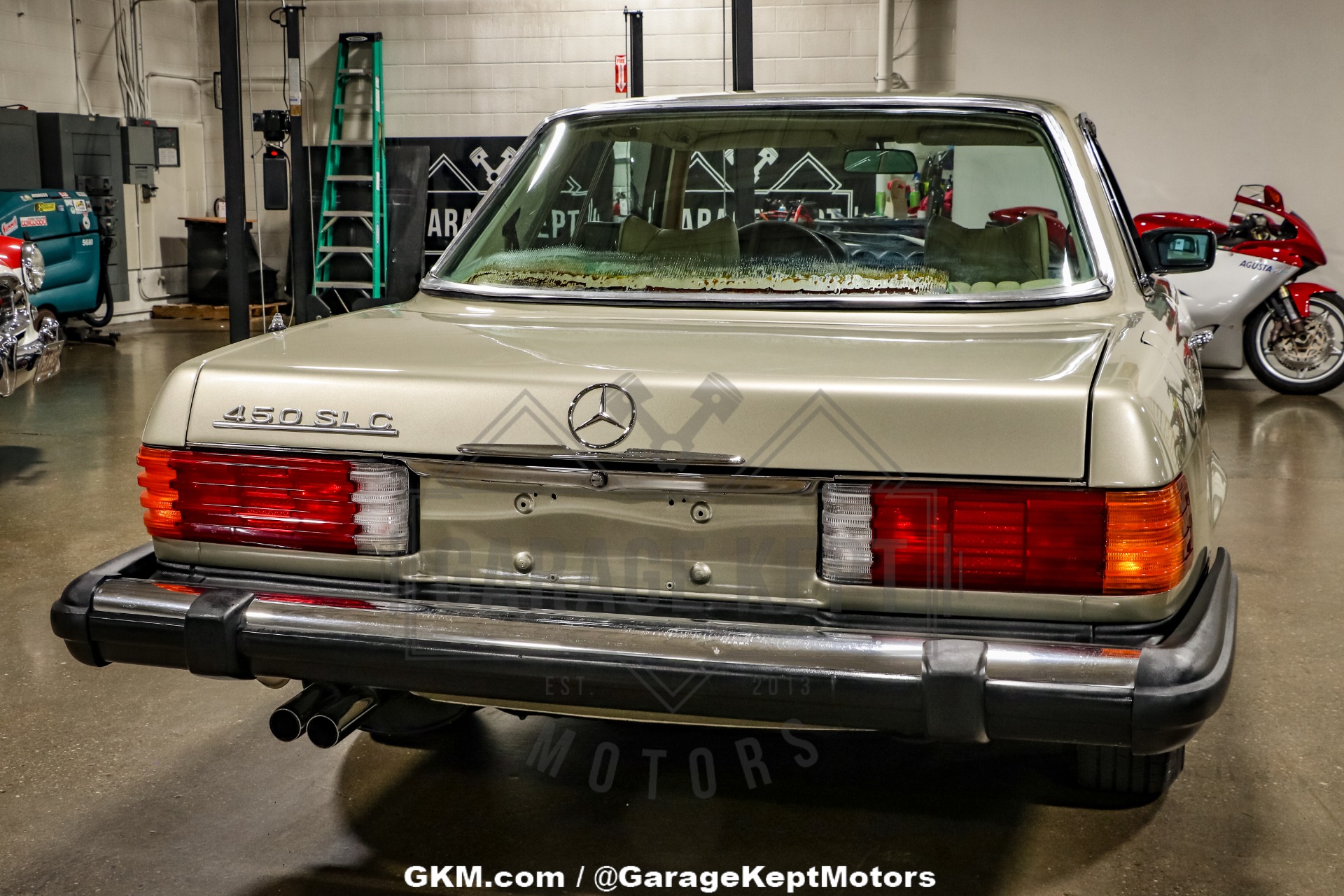 1976 Mercedes 450 SLC 46