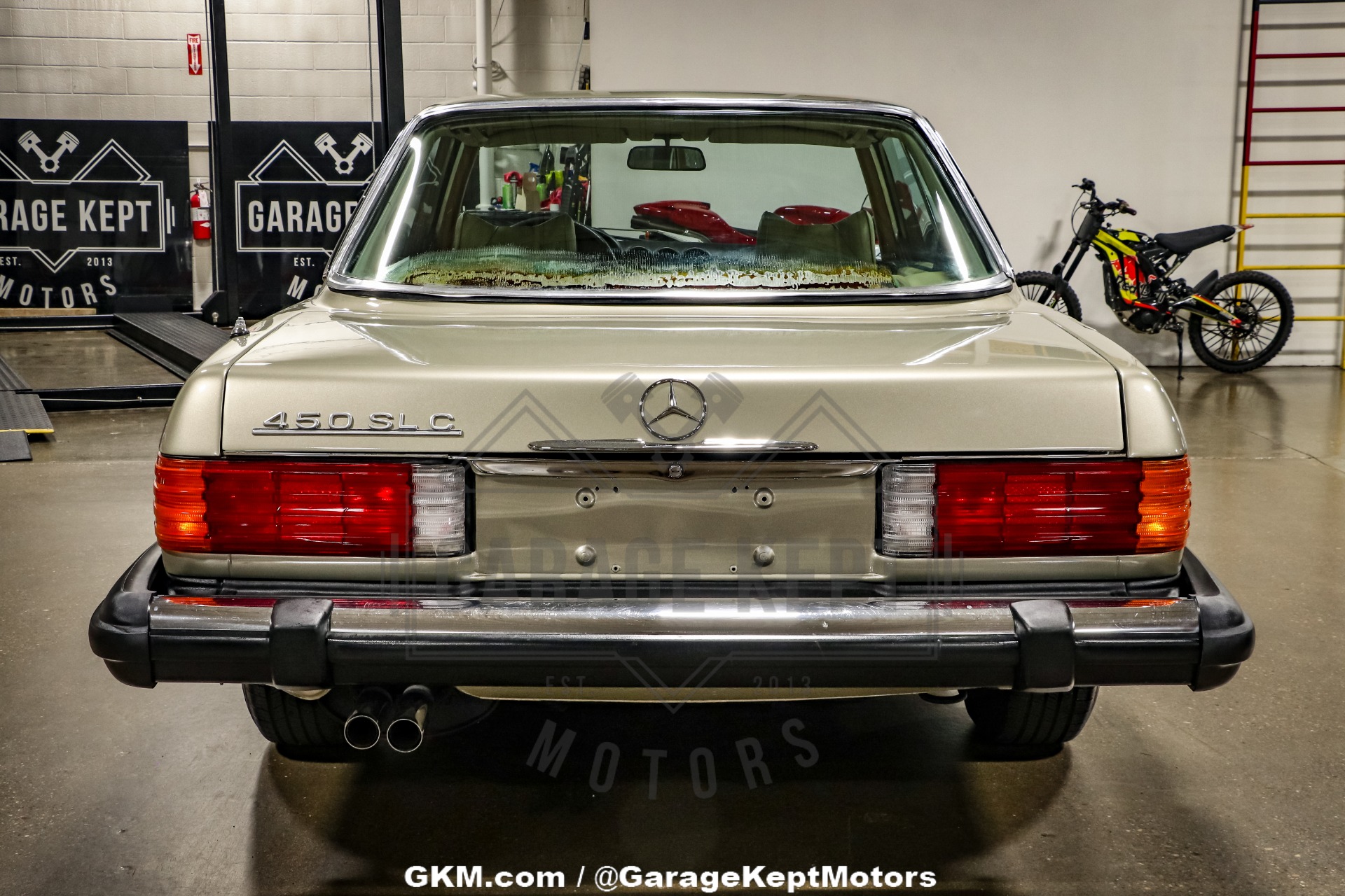 1976 Mercedes 450 SLC 47
