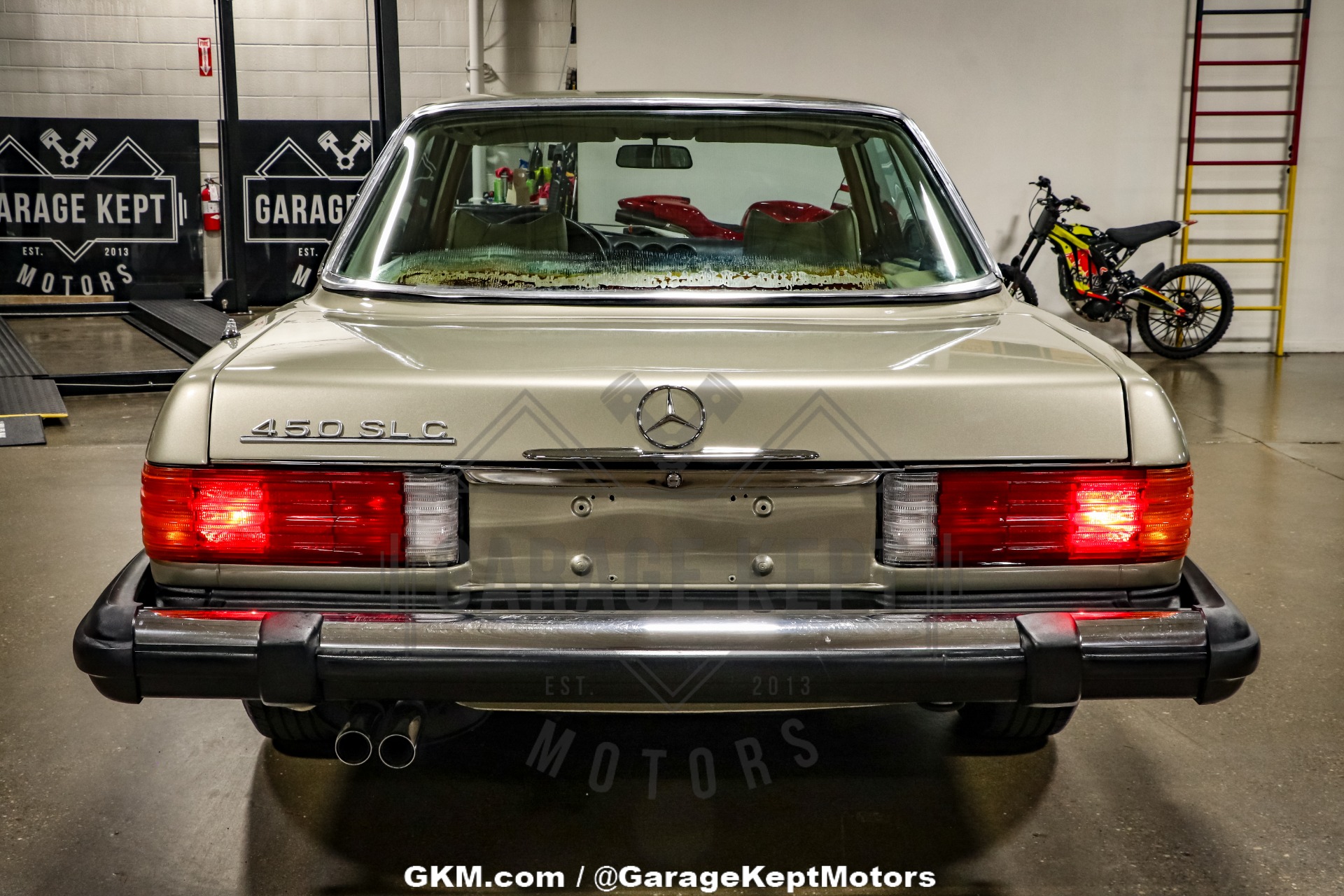 1976 Mercedes 450 SLC 48