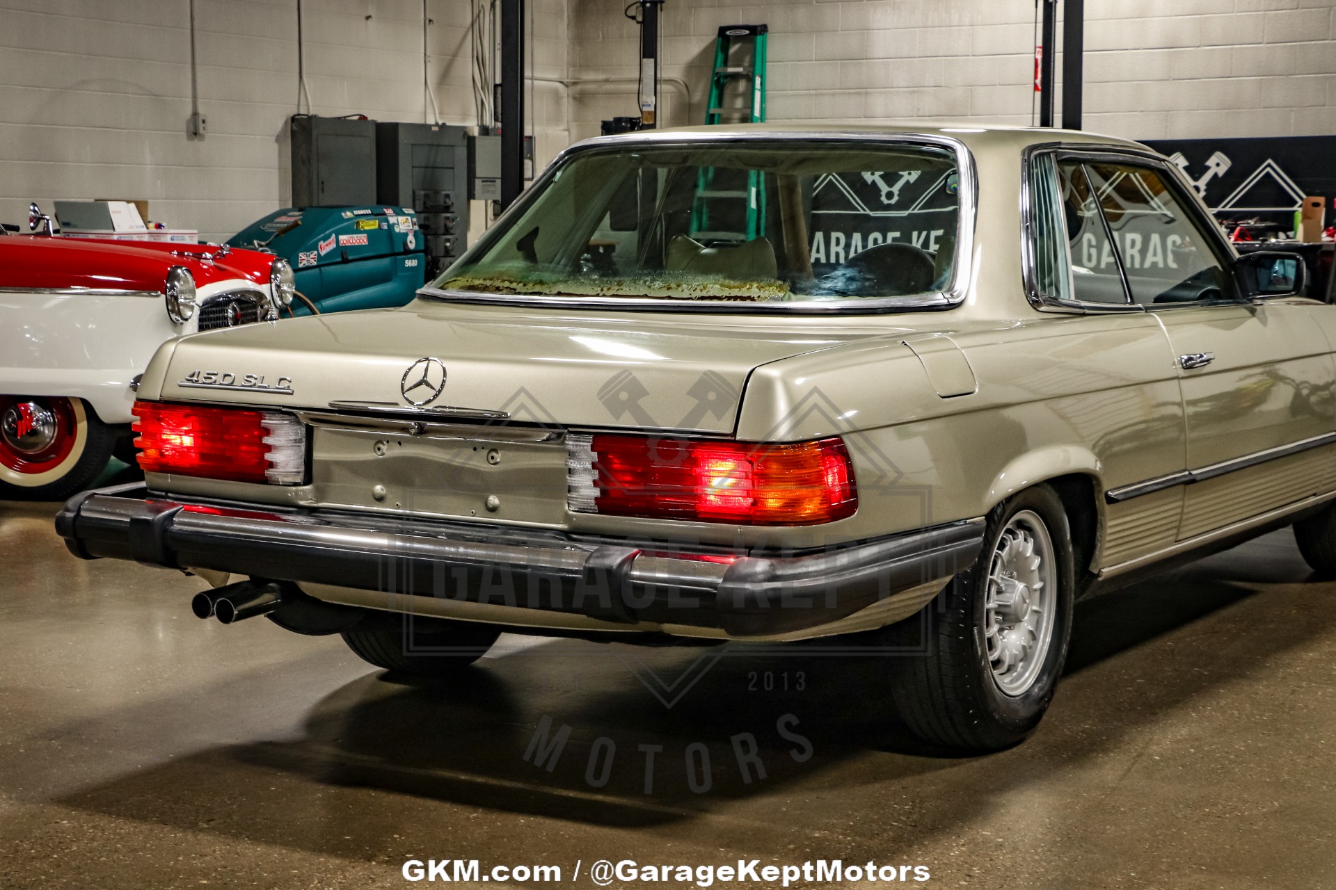 1976 Mercedes 450 SLC 49
