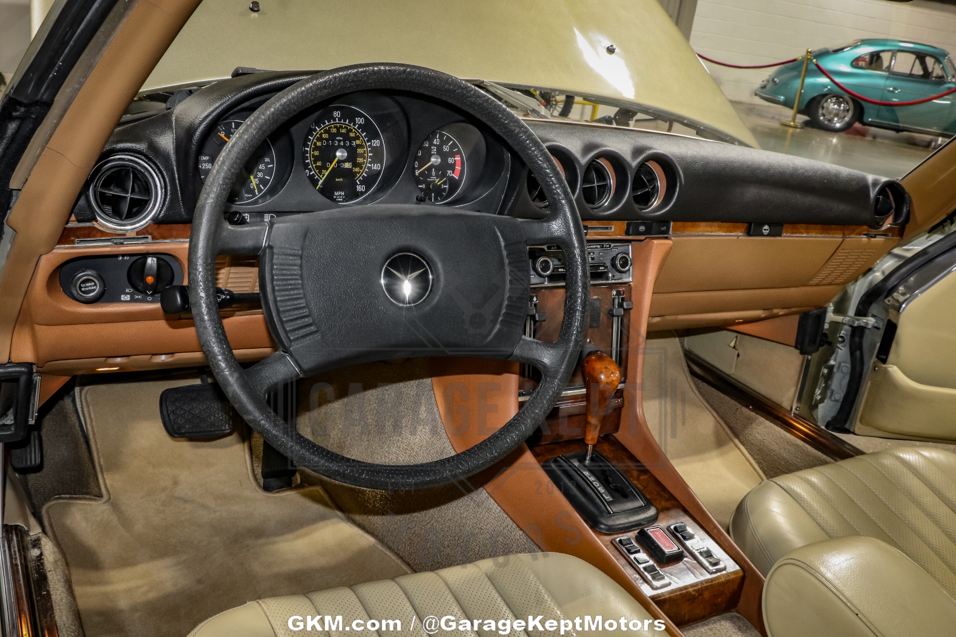 1976 Mercedes 450 SLC 4
