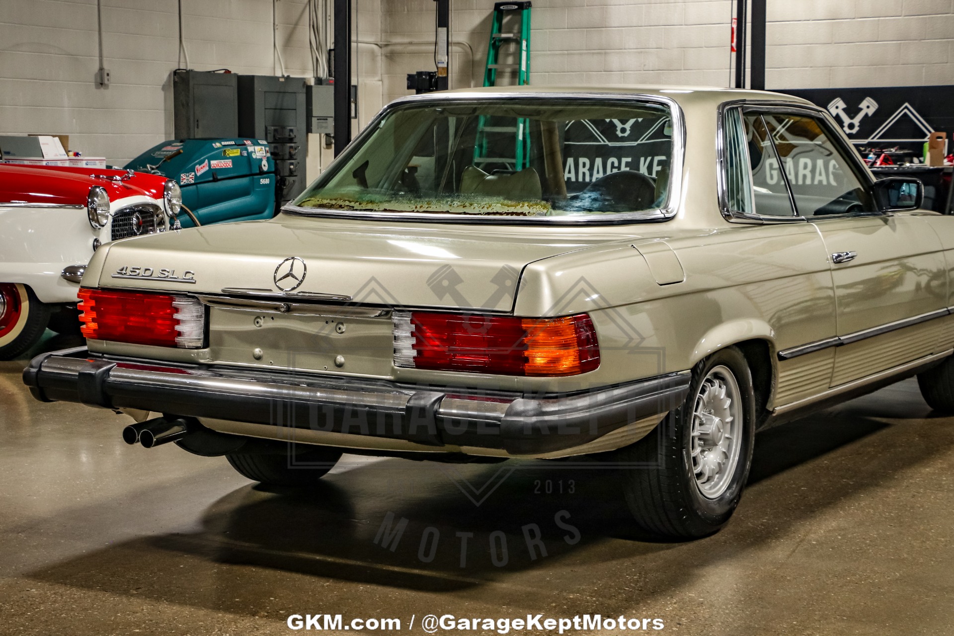 1976 Mercedes 450 SLC 50