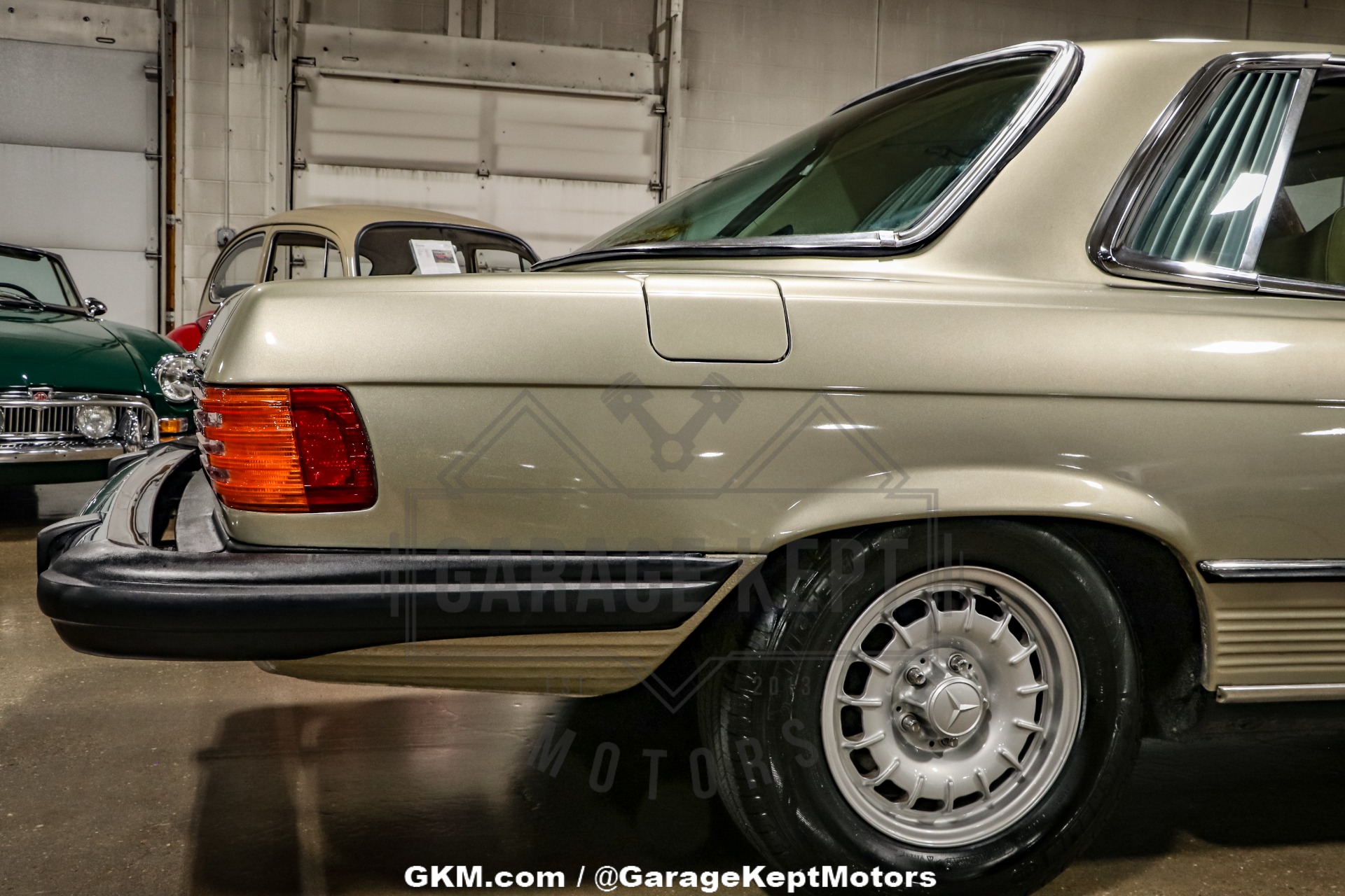 1976 Mercedes 450 SLC 54