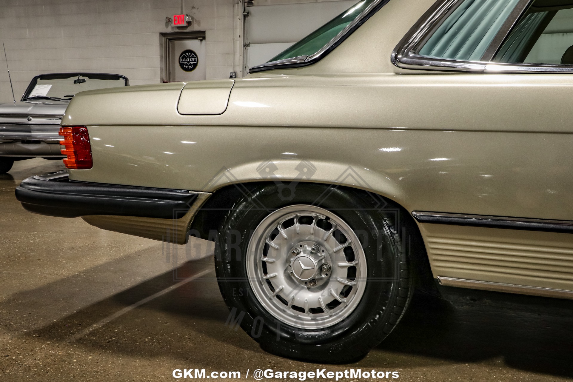 1976 Mercedes 450 SLC 55