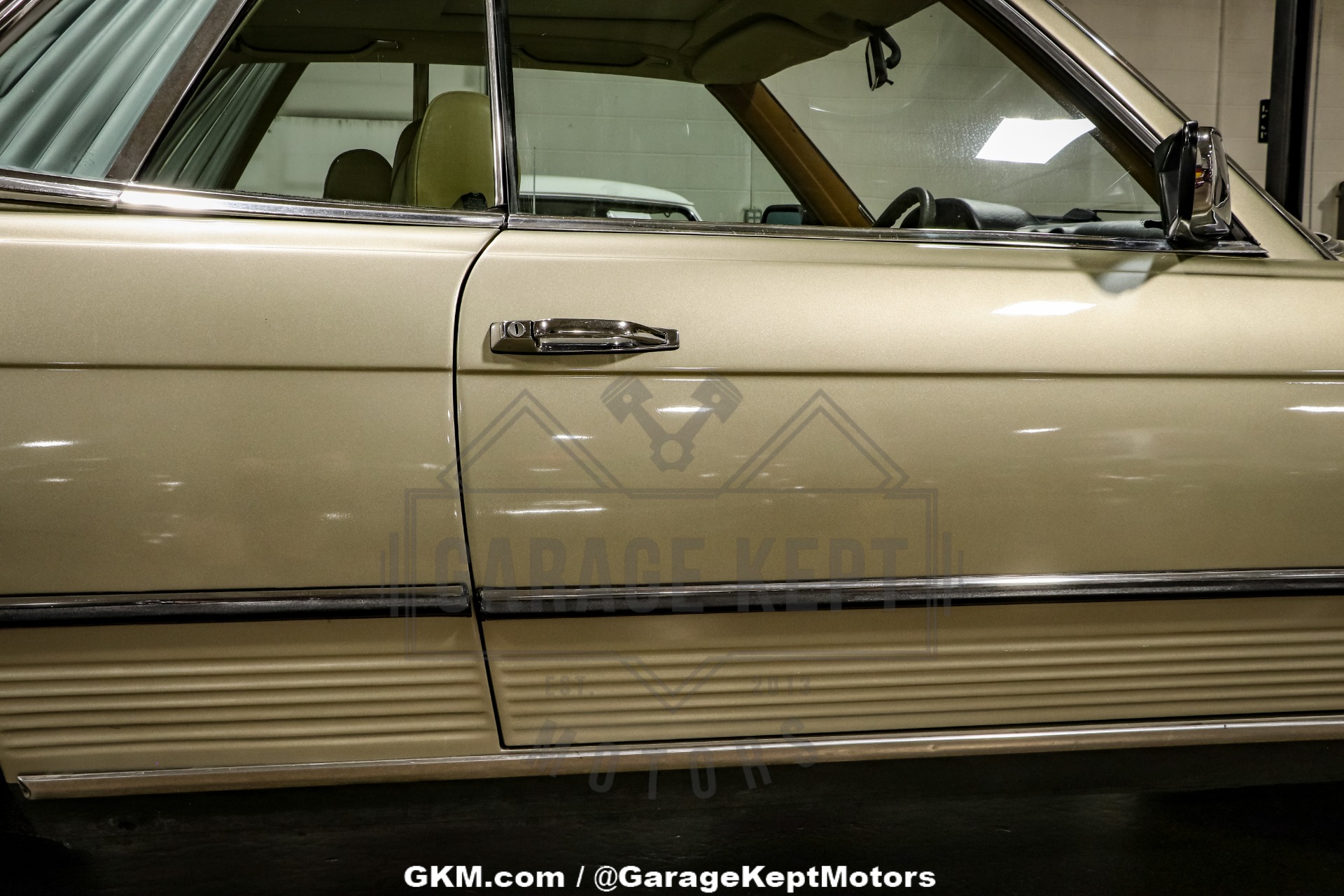 1976 Mercedes 450 SLC 56