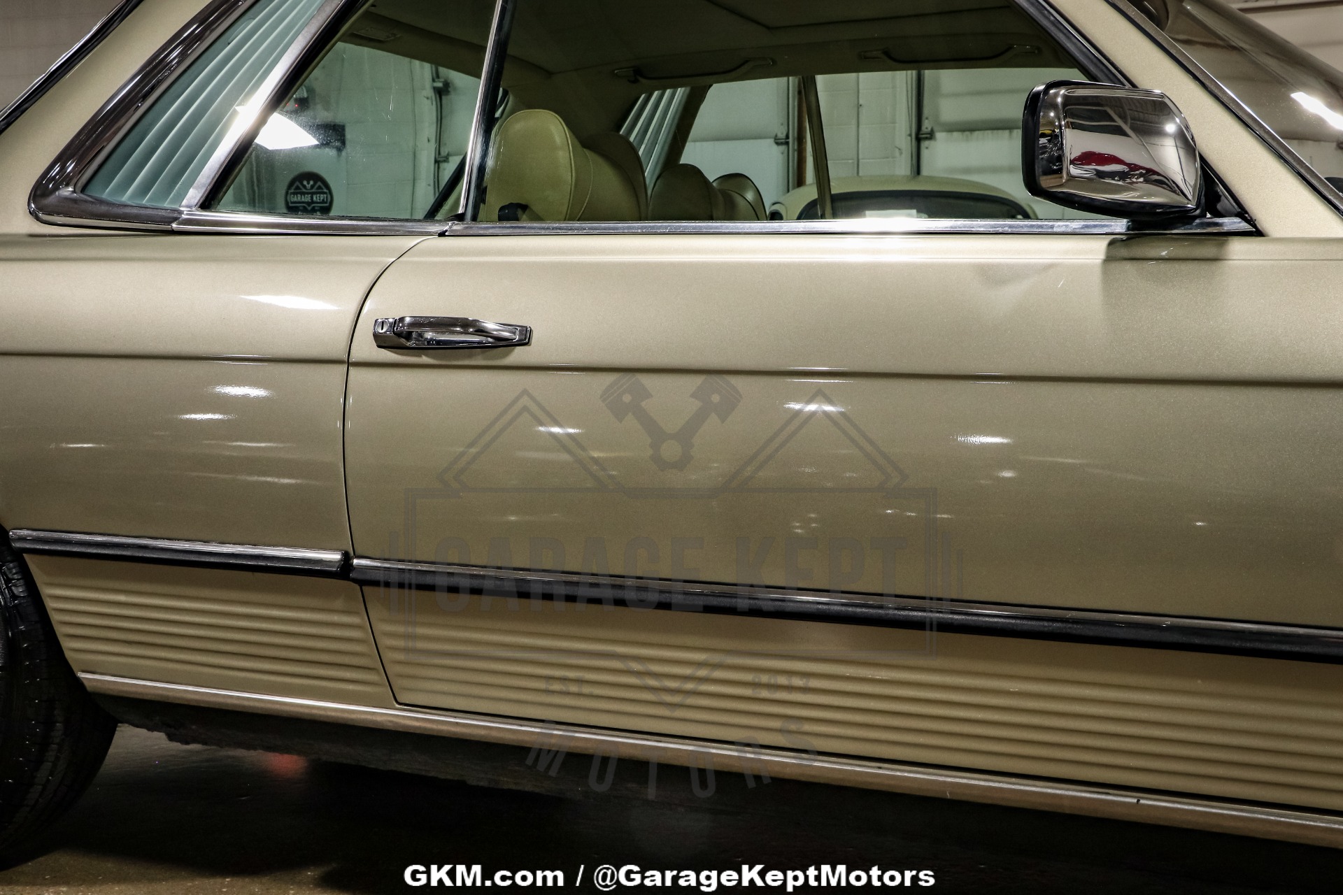 1976 Mercedes 450 SLC 57