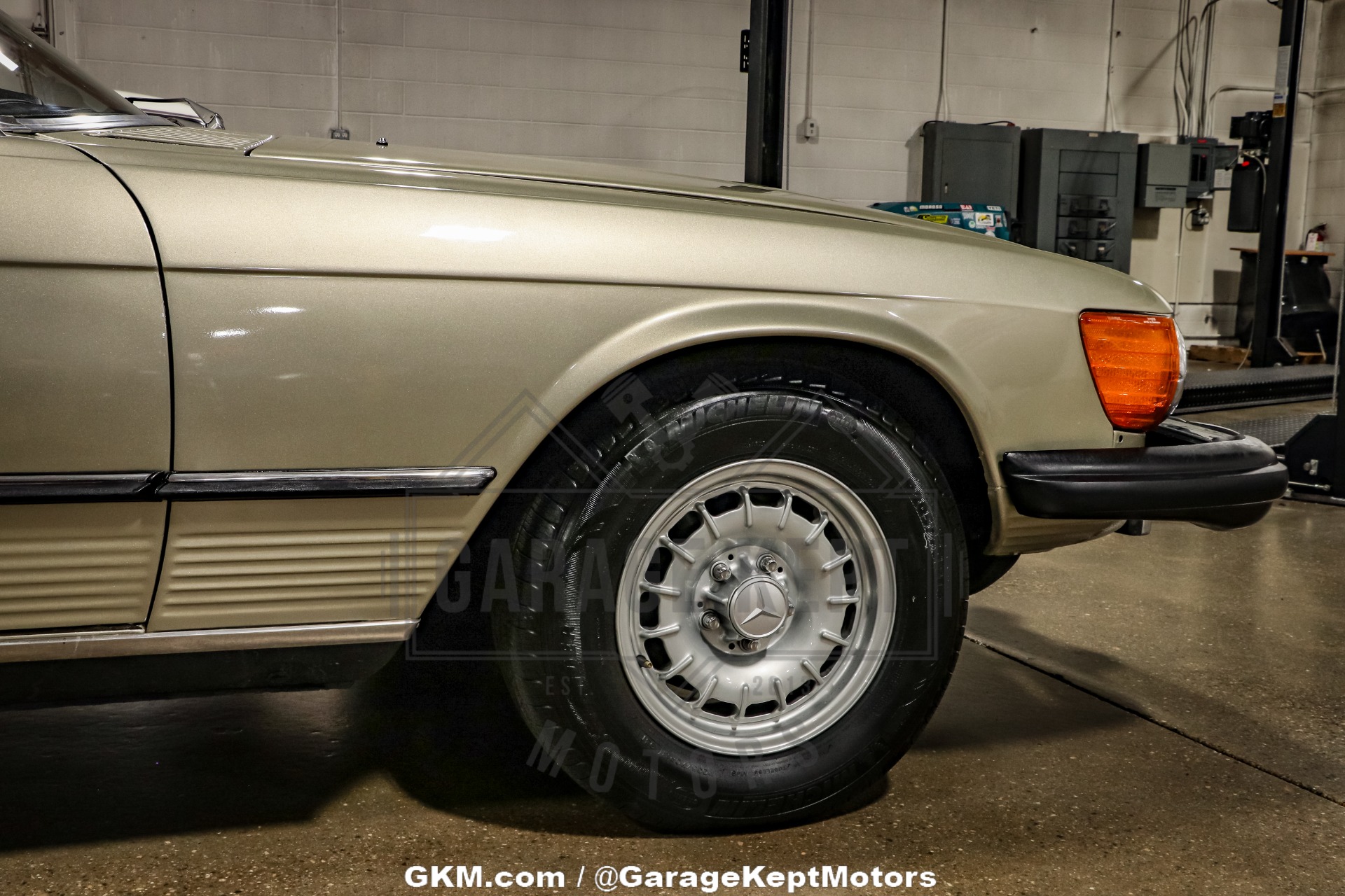 1976 Mercedes 450 SLC 58