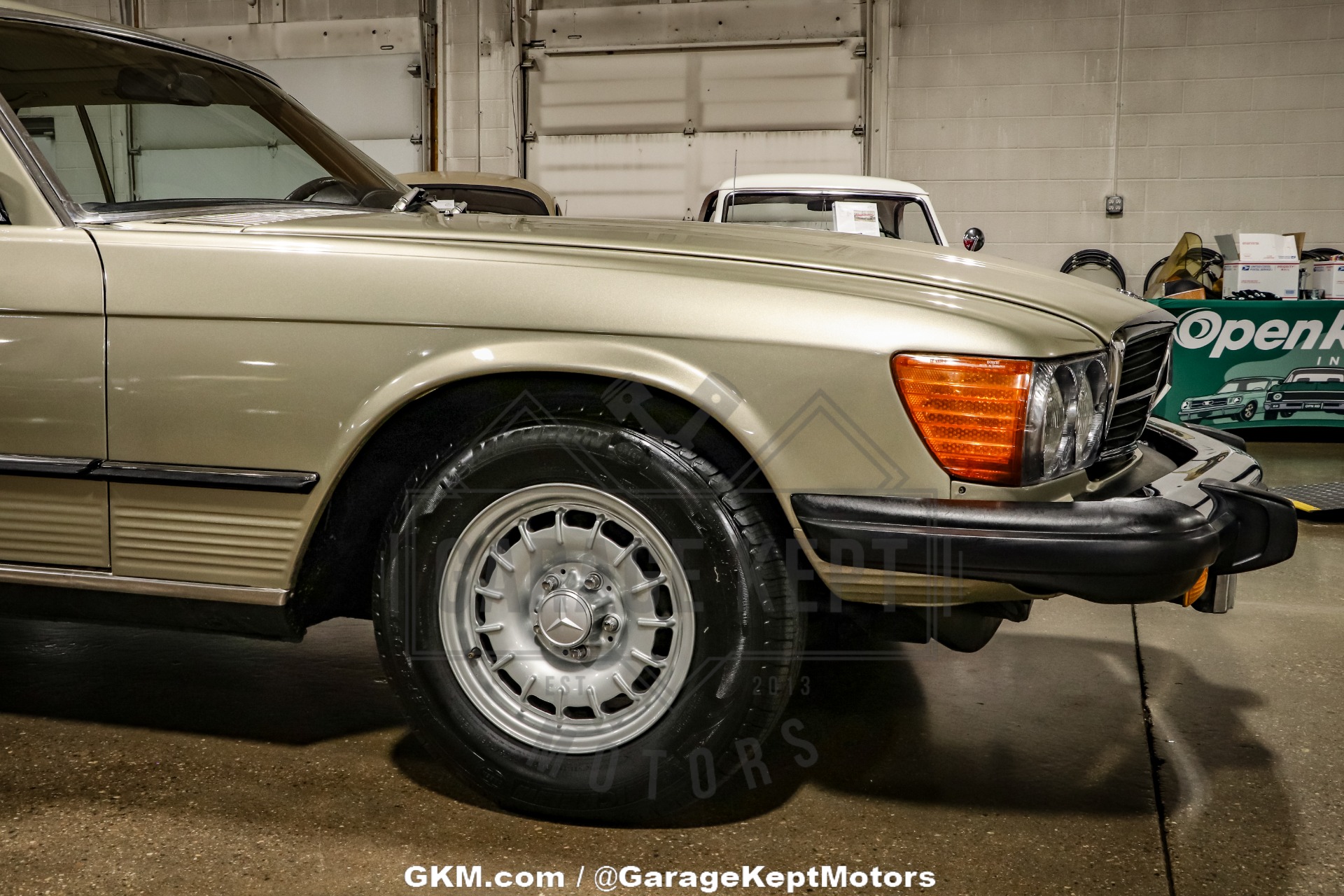 1976 Mercedes 450 SLC 59
