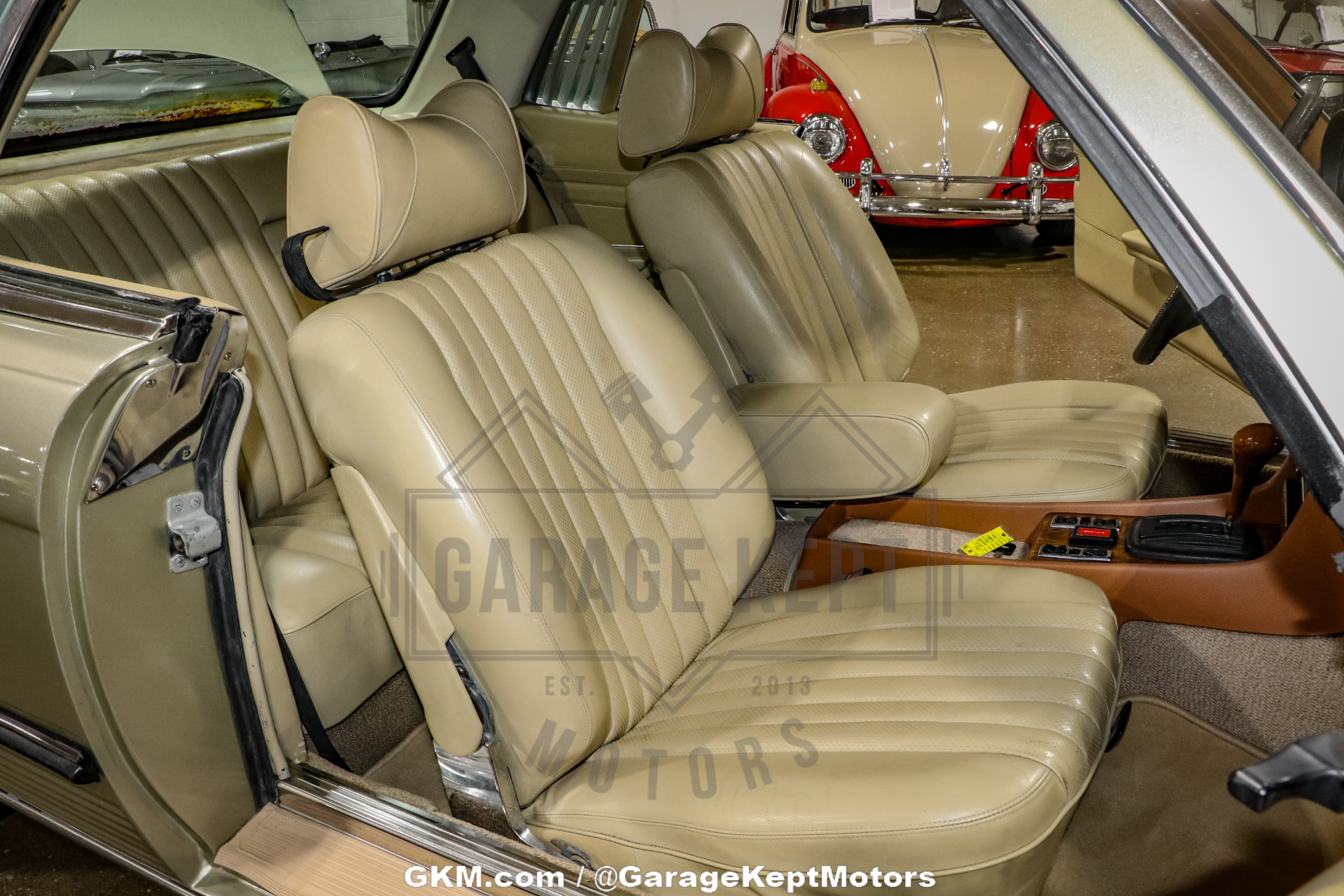 1976 Mercedes 450 SLC 5