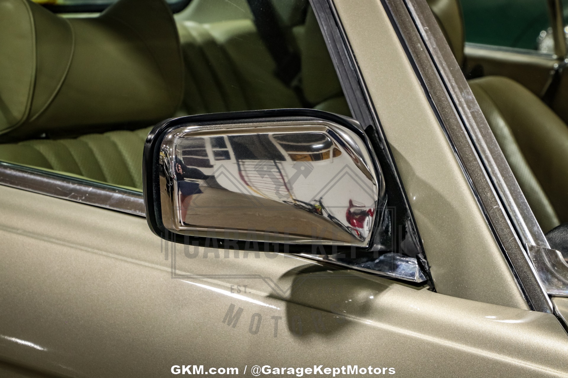 1976 Mercedes 450 SLC 60
