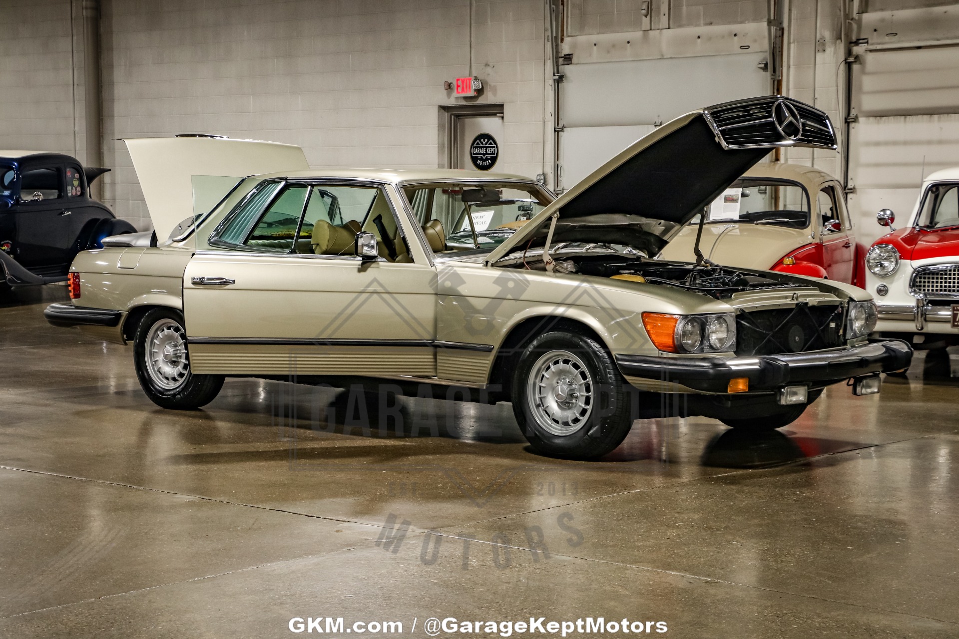 1976 Mercedes 450 SLC 62