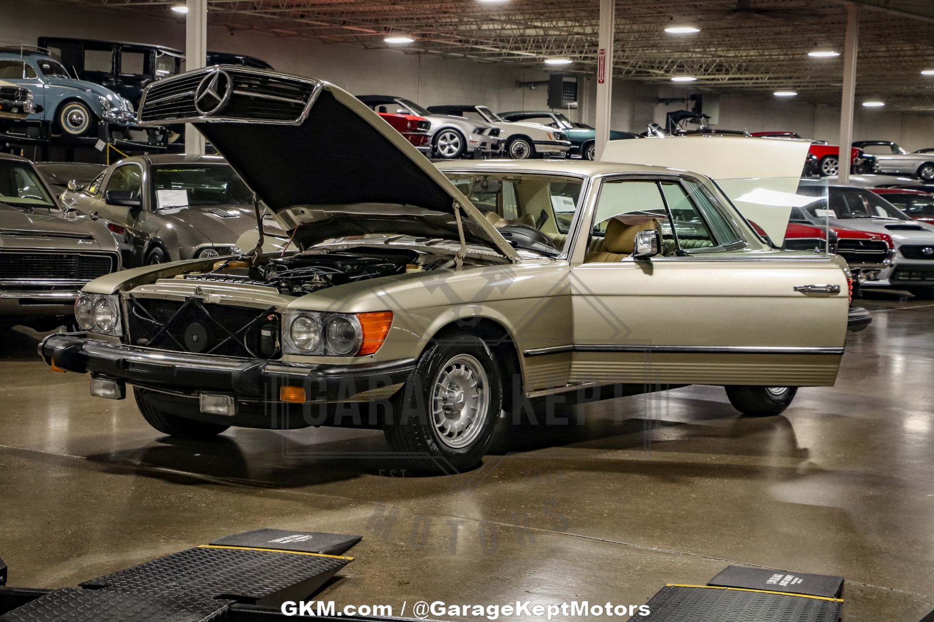 1976 Mercedes 450 SLC 63