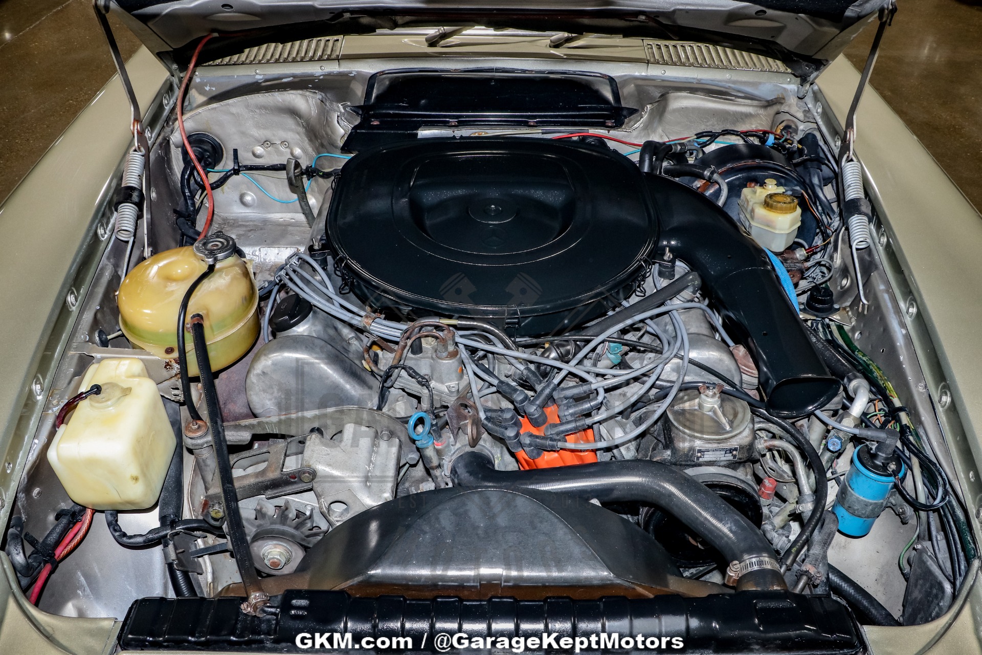 1976 Mercedes 450 SLC 6