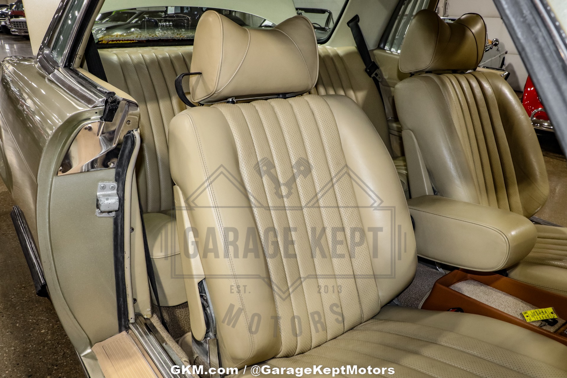 1976 Mercedes 450 SLC 71