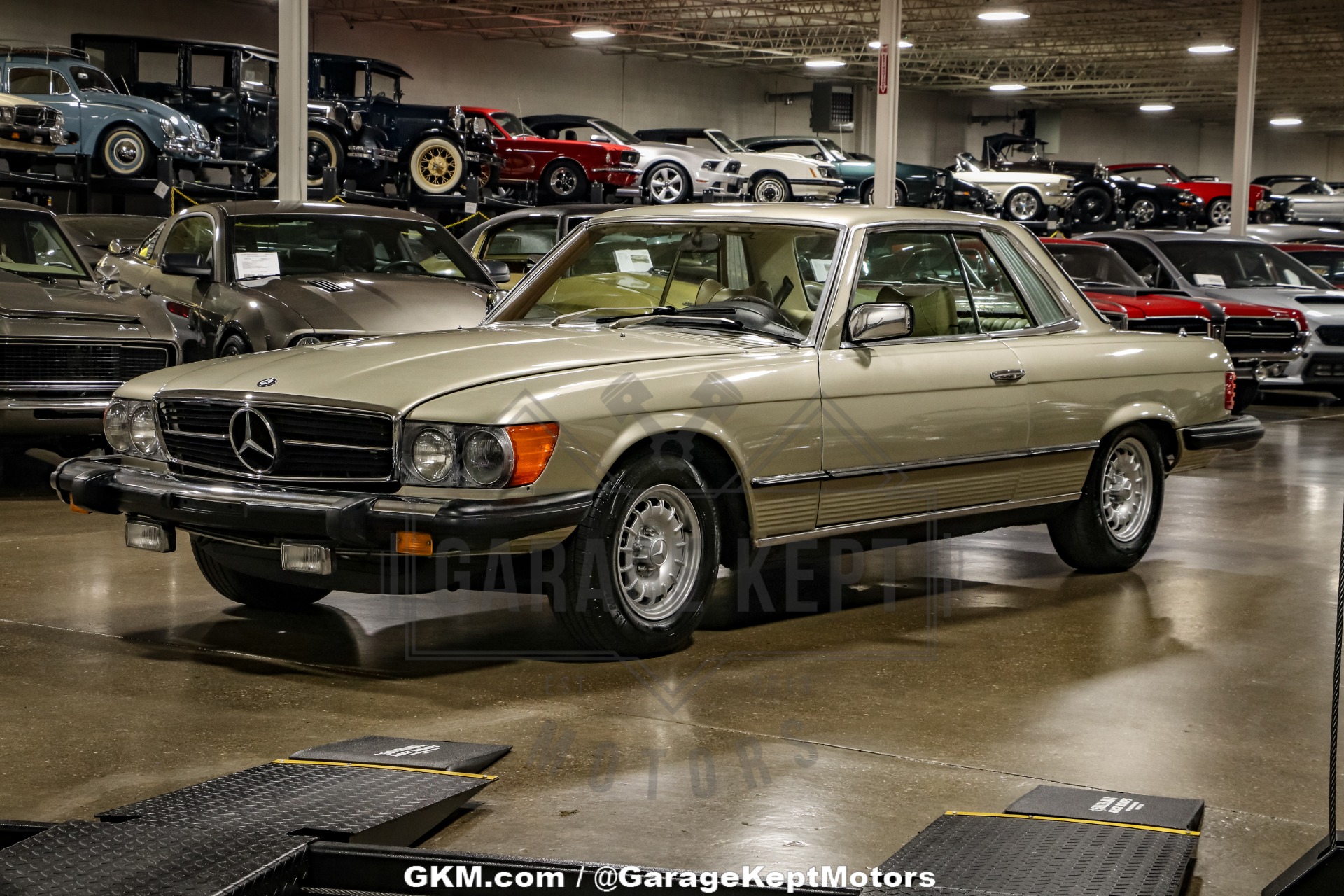 1976 Mercedes 450 SLC 8