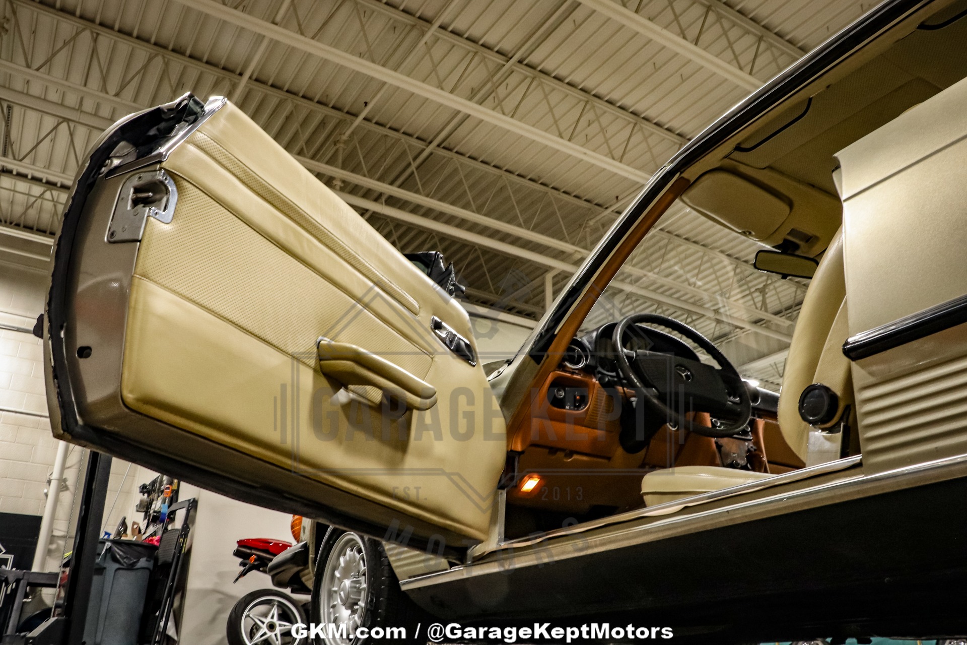 1976 Mercedes 450 SLC 93