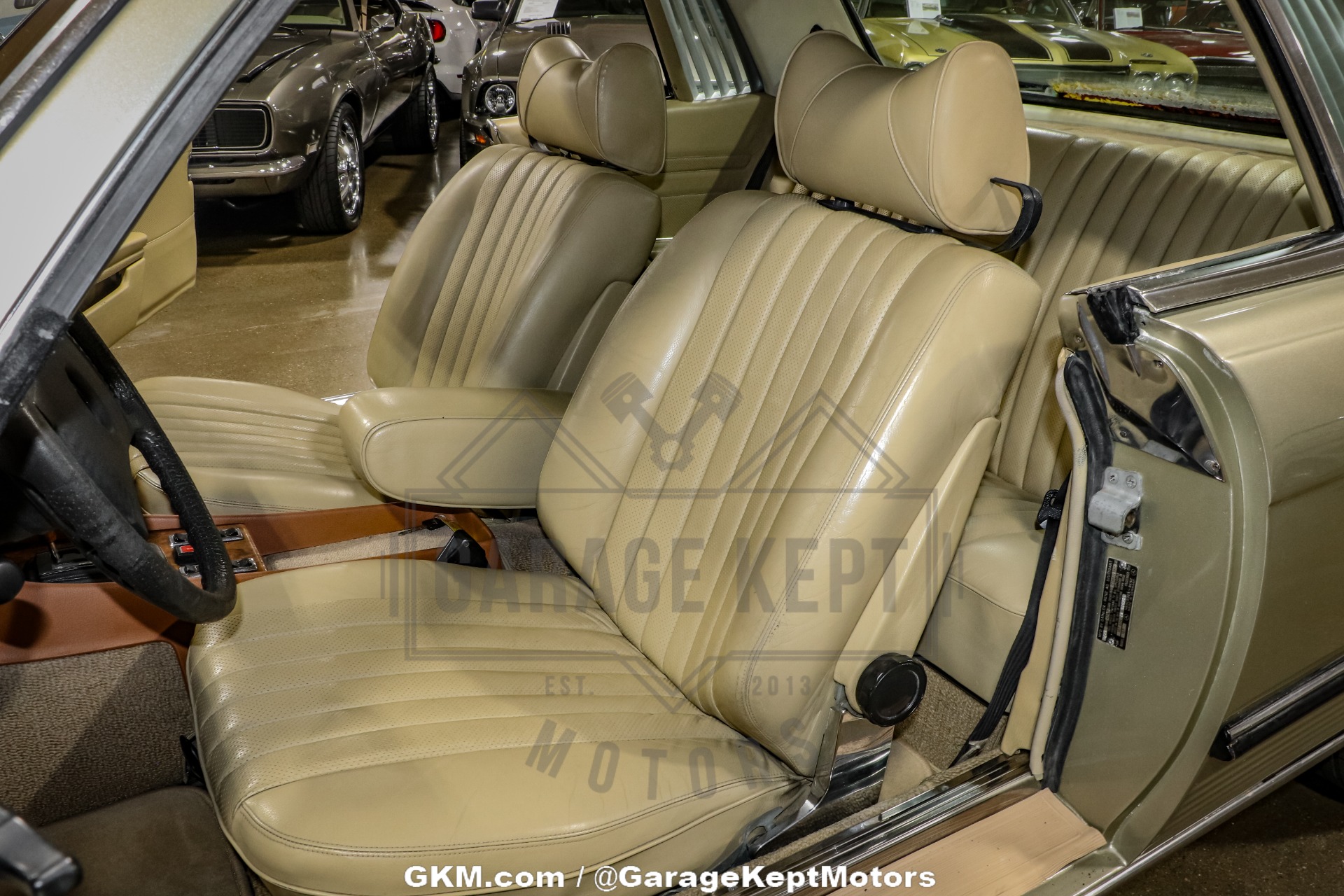 1976 Mercedes 450 SLC 97