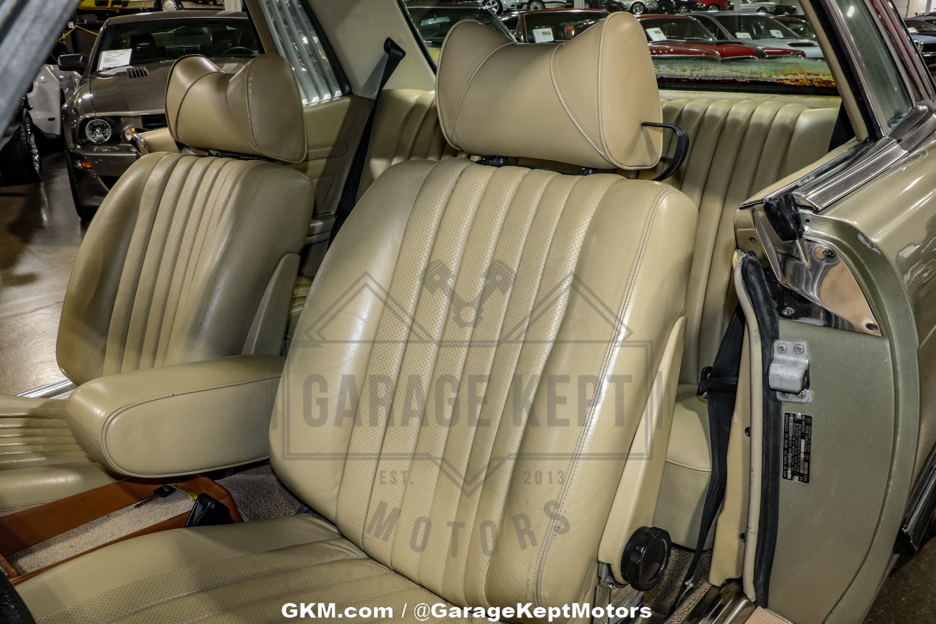 1976 Mercedes 450 SLC 98