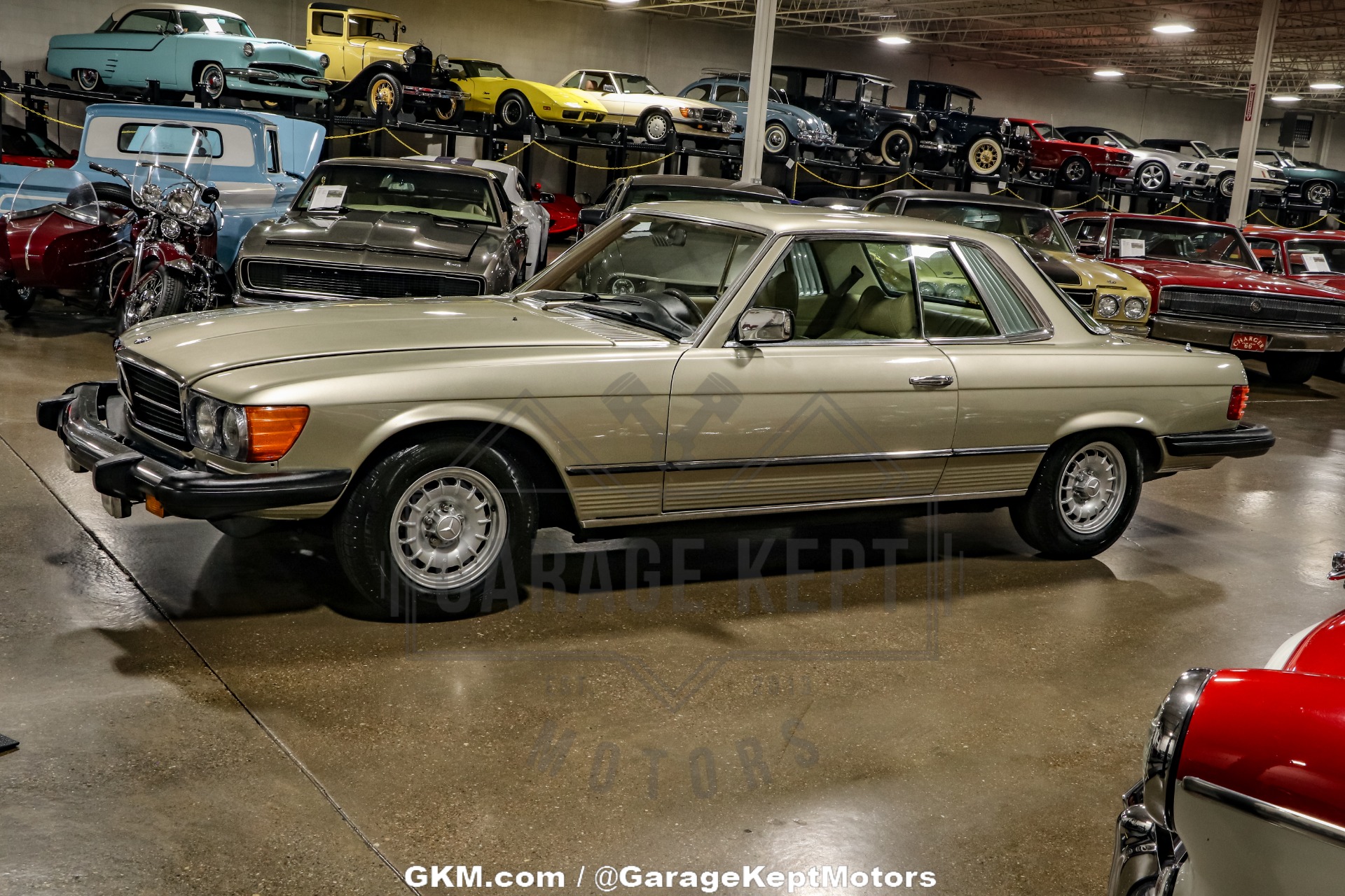 1976 Mercedes 450 SLC 9